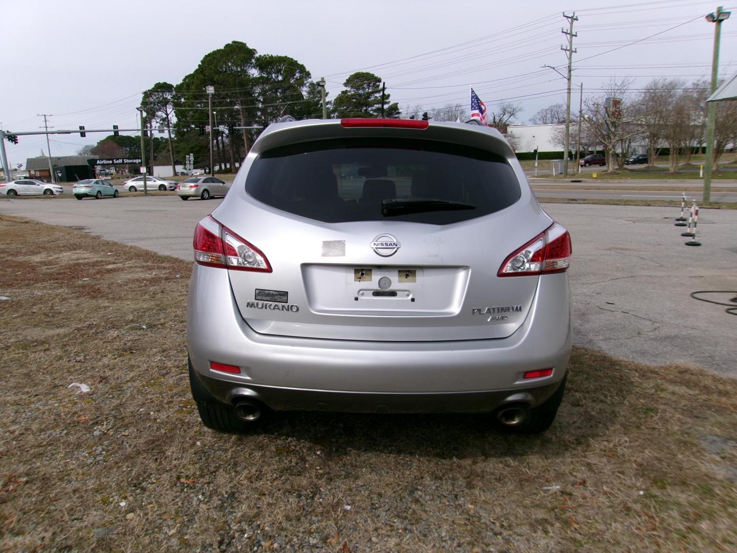 2013 Silver Nissan Murano SL AWD (JN8AZ1MW0DW) with an 3.5L V6 DOHC 24V engine, Continuously Variable Transmission transmission, located at 2553 Airline Blvd, Portsmouth, VA, 23701, (757) 488-8331, 36.813889, -76.357597 - Down Payment: $899 Weekly Payment: $110 APR: 23.9% Repayment Terms: 42 Months ***CALL ELIZABETH SMITH - DIRECTOR OF MARKETING @ 757-488-8331 TO SCHEDULE YOUR APPOINTMENT TODAY AND GET PRE-APPROVED RIGHT OVER THE PHONE*** - Photo#6