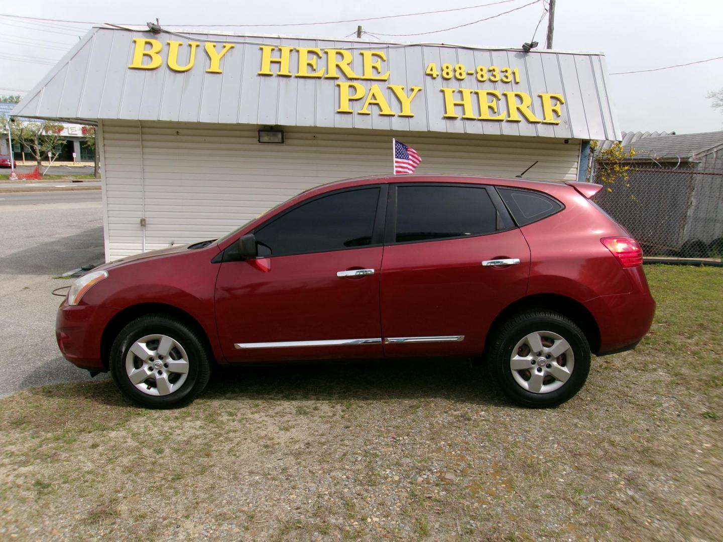 2013 Red Nissan Rogue S 2WD (JN8AS5MT2DW) with an 2.5L L4 DOHC 16V engine, Continuously Variable Transmission transmission, located at 2553 Airline Blvd, Portsmouth, VA, 23701, (757) 488-8331, 36.813889, -76.357597 - ***VEHICLE TERMS*** Down Payment: $499 Weekly Payment: $100 APR: 23.9% Repayment Terms: 42 Months *** CALL ELIZABETH SMITH - DIRECTOR OF MARKETING @ 757-488-8331 TO SCHEDULE YOUR APPOINTMENT TODAY AND GET PRE-APPROVED RIGHT OVER THE PHONE*** - Photo#0