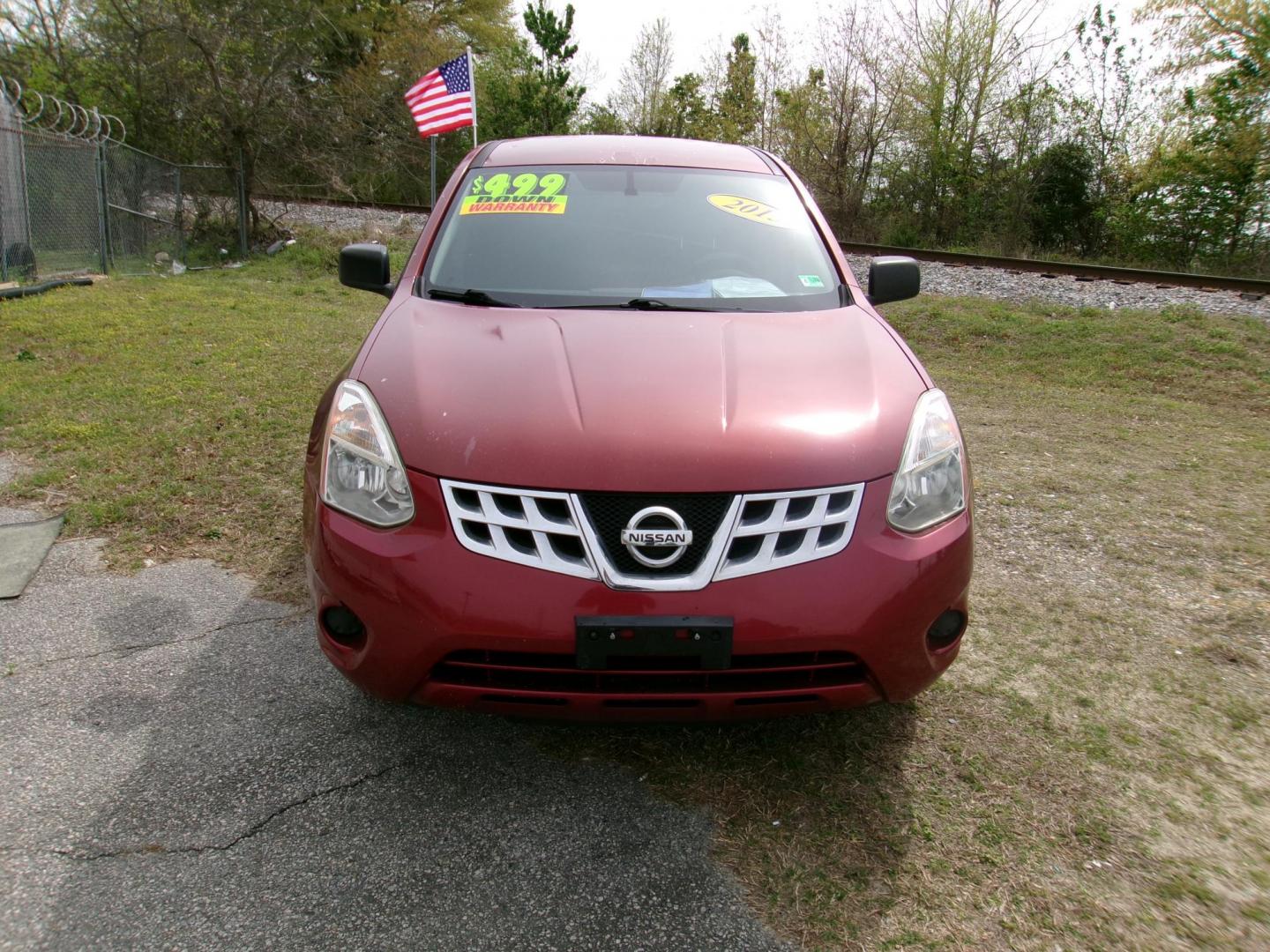 2013 Red Nissan Rogue S 2WD (JN8AS5MT2DW) with an 2.5L L4 DOHC 16V engine, Continuously Variable Transmission transmission, located at 2553 Airline Blvd, Portsmouth, VA, 23701, (757) 488-8331, 36.813889, -76.357597 - ***VEHICLE TERMS*** Down Payment: $499 Weekly Payment: $100 APR: 23.9% Repayment Terms: 42 Months *** CALL ELIZABETH SMITH - DIRECTOR OF MARKETING @ 757-488-8331 TO SCHEDULE YOUR APPOINTMENT TODAY AND GET PRE-APPROVED RIGHT OVER THE PHONE*** - Photo#1
