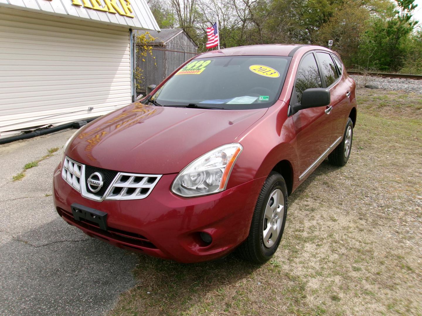 2013 Red Nissan Rogue S 2WD (JN8AS5MT2DW) with an 2.5L L4 DOHC 16V engine, Continuously Variable Transmission transmission, located at 2553 Airline Blvd, Portsmouth, VA, 23701, (757) 488-8331, 36.813889, -76.357597 - ***VEHICLE TERMS*** Down Payment: $499 Weekly Payment: $100 APR: 23.9% Repayment Terms: 42 Months *** CALL ELIZABETH SMITH - DIRECTOR OF MARKETING @ 757-488-8331 TO SCHEDULE YOUR APPOINTMENT TODAY AND GET PRE-APPROVED RIGHT OVER THE PHONE*** - Photo#2