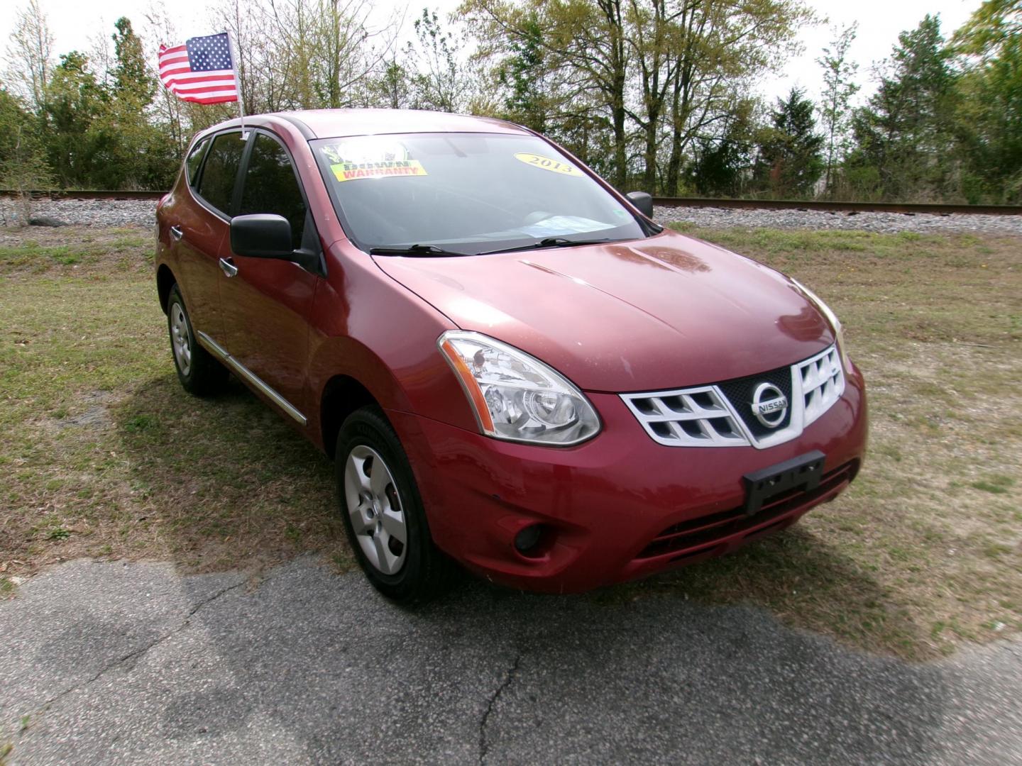 2013 Red Nissan Rogue S 2WD (JN8AS5MT2DW) with an 2.5L L4 DOHC 16V engine, Continuously Variable Transmission transmission, located at 2553 Airline Blvd, Portsmouth, VA, 23701, (757) 488-8331, 36.813889, -76.357597 - ***VEHICLE TERMS*** Down Payment: $499 Weekly Payment: $100 APR: 23.9% Repayment Terms: 42 Months *** CALL ELIZABETH SMITH - DIRECTOR OF MARKETING @ 757-488-8331 TO SCHEDULE YOUR APPOINTMENT TODAY AND GET PRE-APPROVED RIGHT OVER THE PHONE*** - Photo#5