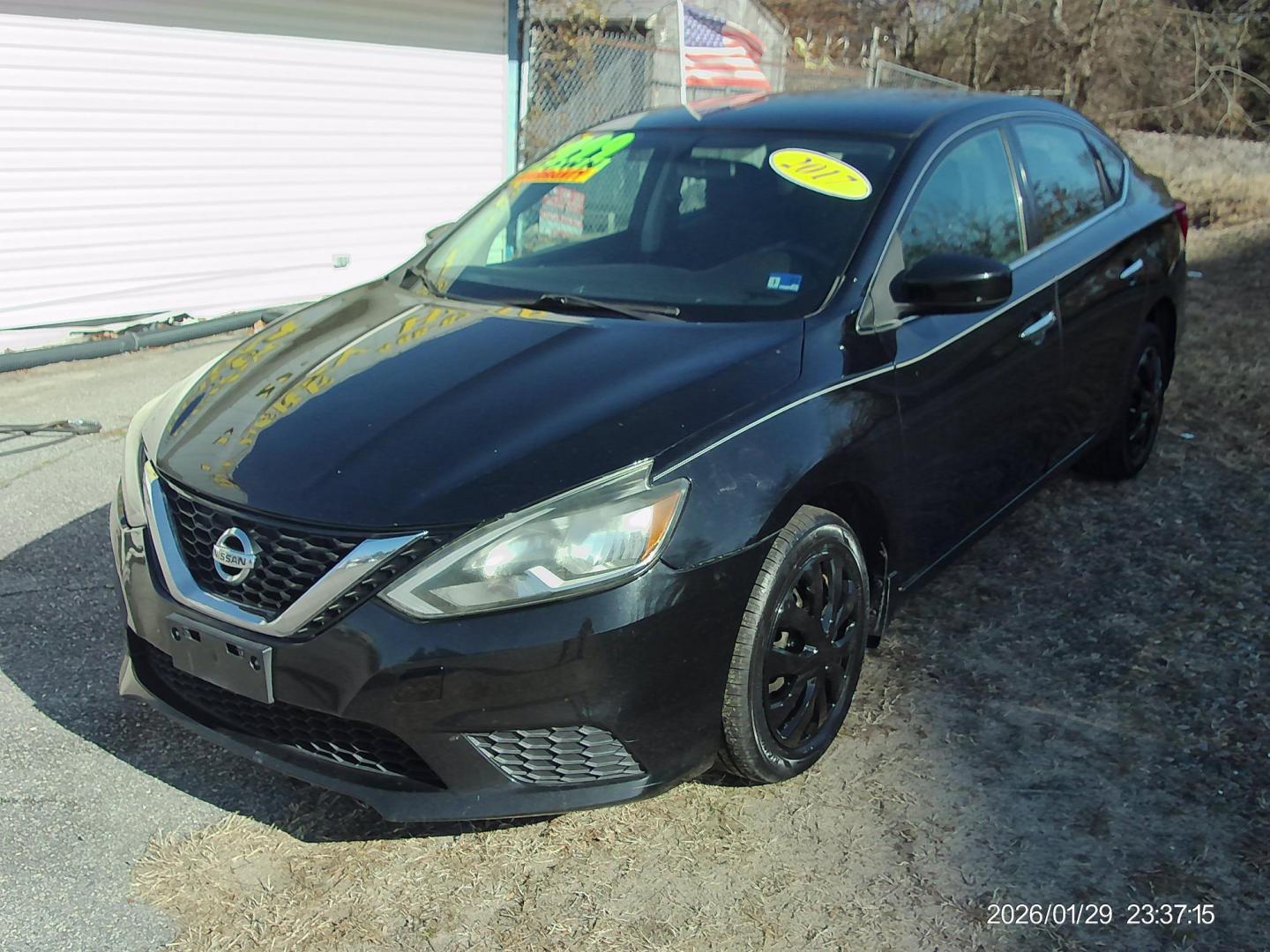 2017 Black Nissan Sentra S 6MT (3N1AB7AP8HY) with an 1.8L L4 SFI DOHC 16V engine, 6M transmission, located at 2553 Airline Blvd, Portsmouth, VA, 23701, (757) 488-8331, 36.813889, -76.357597 - ***VEHICLE TERMS*** Down Payment: $599 Weekly Payment: $90 APR: 23.9% Repayment Terms: 42 Months *** CALL ELIZABETH SMITH - DIRECTOR OF MARKETING @ 757-488-8331 TO SCHEDULE YOUR APPOINTMENT TODAY AND GET PRE-APPROVED RIGHT OVER THE PHONE*** - Photo#1