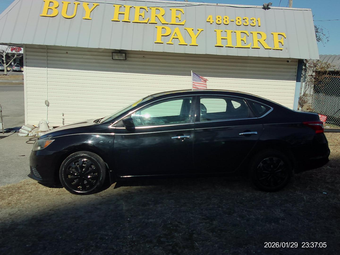 2017 Black Nissan Sentra S 6MT (3N1AB7AP8HY) with an 1.8L L4 SFI DOHC 16V engine, 6M transmission, located at 2553 Airline Blvd, Portsmouth, VA, 23701, (757) 488-8331, 36.813889, -76.357597 - ***VEHICLE TERMS*** Down Payment: $599 Weekly Payment: $90 APR: 23.9% Repayment Terms: 42 Months *** CALL ELIZABETH SMITH - DIRECTOR OF MARKETING @ 757-488-8331 TO SCHEDULE YOUR APPOINTMENT TODAY AND GET PRE-APPROVED RIGHT OVER THE PHONE*** - Photo#0