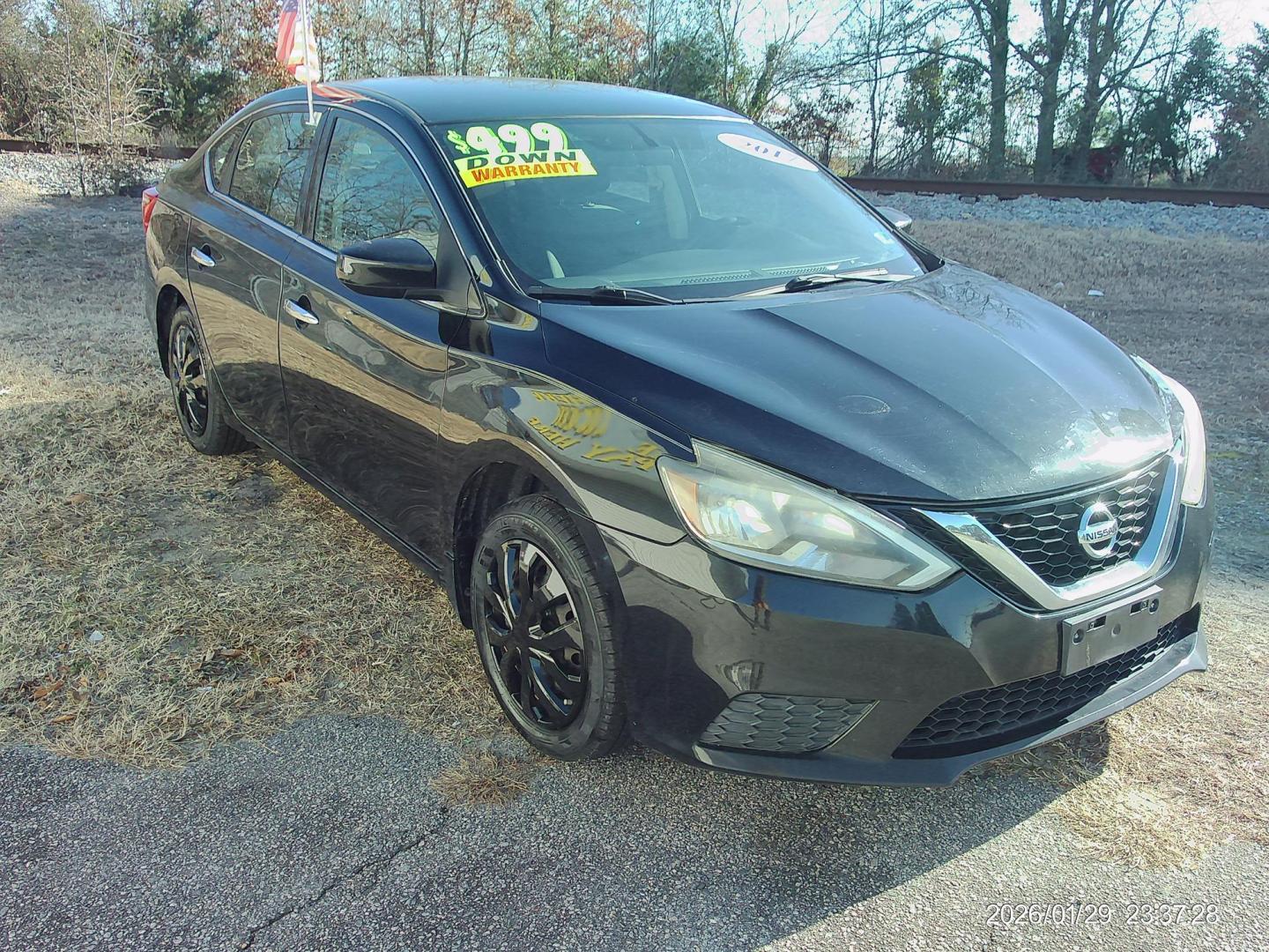 2017 Black Nissan Sentra S 6MT (3N1AB7AP8HY) with an 1.8L L4 SFI DOHC 16V engine, 6M transmission, located at 2553 Airline Blvd, Portsmouth, VA, 23701, (757) 488-8331, 36.813889, -76.357597 - ***VEHICLE TERMS*** Down Payment: $599 Weekly Payment: $90 APR: 23.9% Repayment Terms: 42 Months *** CALL ELIZABETH SMITH - DIRECTOR OF MARKETING @ 757-488-8331 TO SCHEDULE YOUR APPOINTMENT TODAY AND GET PRE-APPROVED RIGHT OVER THE PHONE*** - Photo#3