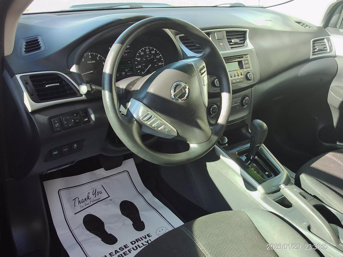 2017 Black Nissan Sentra S 6MT (3N1AB7AP8HY) with an 1.8L L4 SFI DOHC 16V engine, 6M transmission, located at 2553 Airline Blvd, Portsmouth, VA, 23701, (757) 488-8331, 36.813889, -76.357597 - ***VEHICLE TERMS*** Down Payment: $599 Weekly Payment: $90 APR: 23.9% Repayment Terms: 42 Months *** CALL ELIZABETH SMITH - DIRECTOR OF MARKETING @ 757-488-8331 TO SCHEDULE YOUR APPOINTMENT TODAY AND GET PRE-APPROVED RIGHT OVER THE PHONE*** - Photo#9