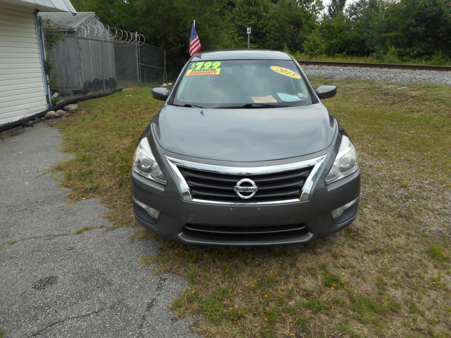 2015 Gray Nissan Altima (1N4AL3AP8FC) , located at 2553 Airline Blvd, Portsmouth, VA, 23701, (757) 488-8331, 36.813889, -76.357597 - ***VEHICLE TERMS*** Down Payment: $799 Weekly Payment: $100 APR: 23.9% Repayment Terms: 42 Months *** CALL ELIZABETH @ 757-488-8331 TO SCHEDULE YOUR APPOINTMENT TODAY AND GET PRE-APPROVED RIGHT OVER THE PHONE*** - Photo#2