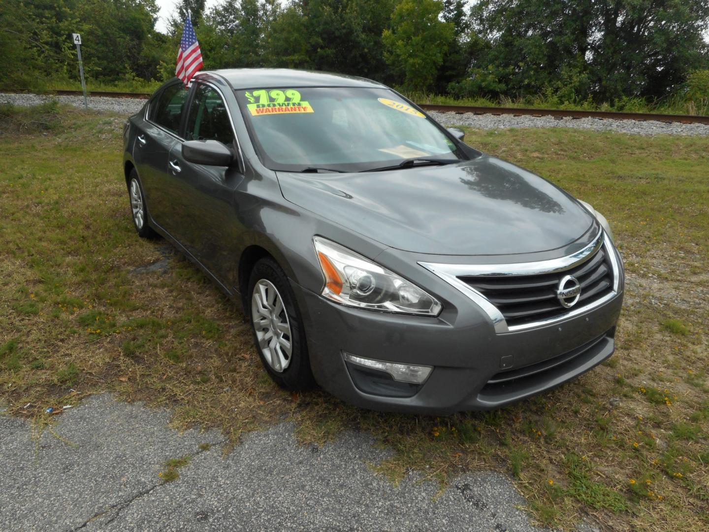 2015 Gray Nissan Altima (1N4AL3AP8FC) , located at 2553 Airline Blvd, Portsmouth, VA, 23701, (757) 488-8331, 36.813889, -76.357597 - ***VEHICLE TERMS*** Down Payment: $799 Weekly Payment: $100 APR: 23.9% Repayment Terms: 42 Months *** CALL ELIZABETH @ 757-488-8331 TO SCHEDULE YOUR APPOINTMENT TODAY AND GET PRE-APPROVED RIGHT OVER THE PHONE*** - Photo#3