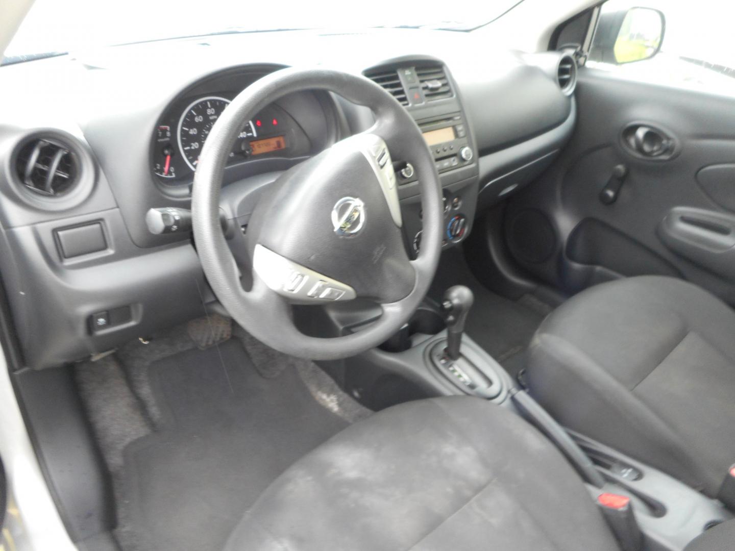 2015 Black Nissan Versa (3N1CN7AP1FL) , located at 2553 Airline Blvd, Portsmouth, VA, 23701, (757) 488-8331, 36.813889, -76.357597 - Photo#9
