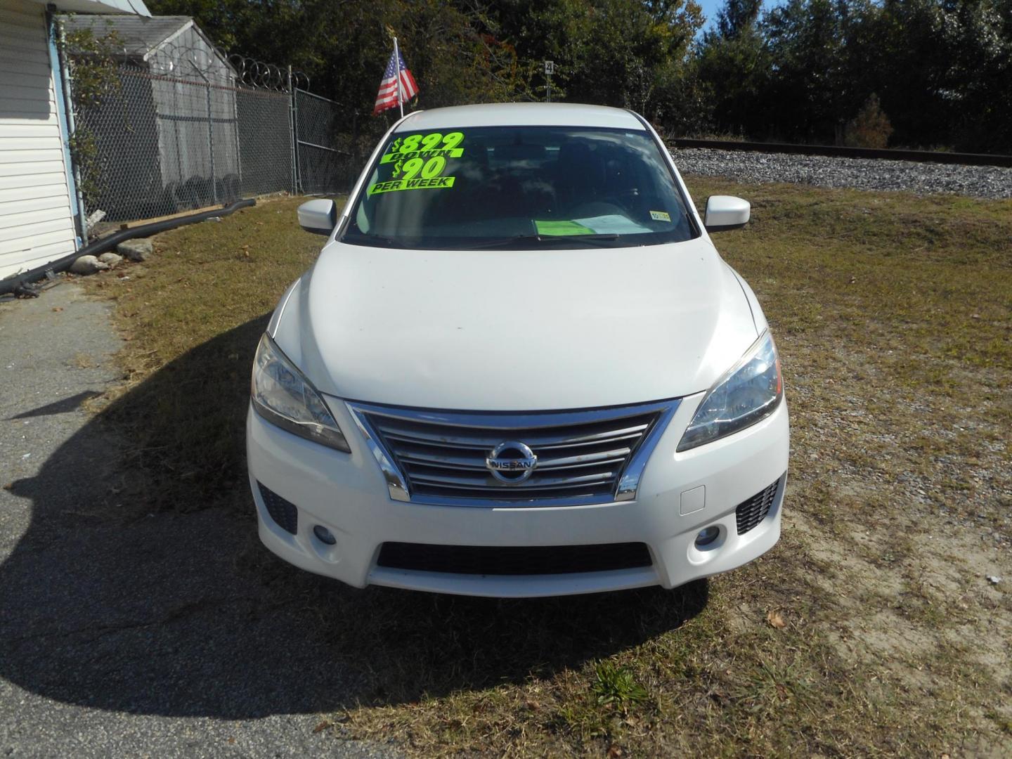 2013 Nissan Sentra S 6MT (3N1AB7AP3DL) with an 2.0L L4 DOHC 16V engine, 6-Speed Manual transmission, located at 2553 Airline Blvd, Portsmouth, VA, 23701, (757) 488-8331, 36.813889, -76.357597 - Photo#2