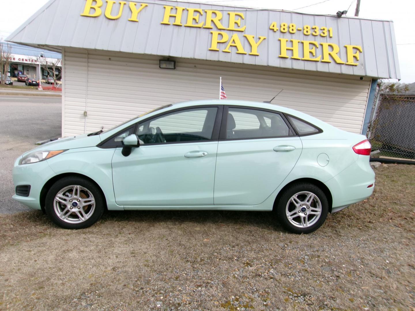 2018 Green Ford Fiesta SE Sedan (3FADP4BJ6JM) with an 1.6L L4 DOHC 16V engine, located at 2553 Airline Blvd, Portsmouth, VA, 23701, (757) 488-8331, 36.813889, -76.357597 - ***VEHICLE TERMS*** Down Payment: $799 Weekly Payment: $110 APR: 23.9% Repayment Terms: 42 Months *** CALL ELIZABETH SMITH - DIRECTOR OF MARKETING @ 757-488-8331 TO SCHEDULE YOUR APPOINTMENT TODAY AND GET PRE-APPROVED RIGHT OVER THE PHONE*** - Photo#0