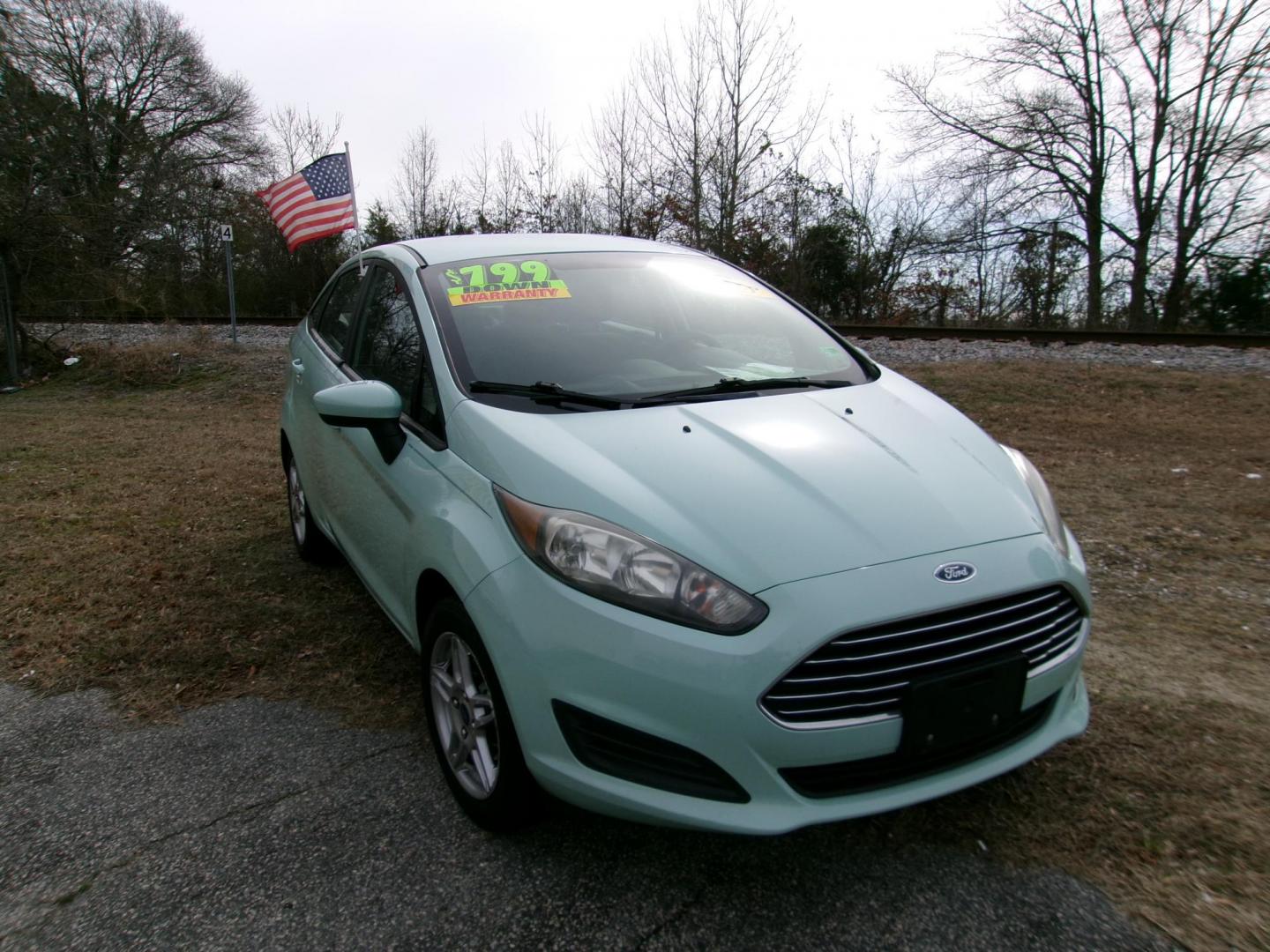2018 Green Ford Fiesta SE Sedan (3FADP4BJ6JM) with an 1.6L L4 DOHC 16V engine, located at 2553 Airline Blvd, Portsmouth, VA, 23701, (757) 488-8331, 36.813889, -76.357597 - ***VEHICLE TERMS*** Down Payment: $799 Weekly Payment: $110 APR: 23.9% Repayment Terms: 42 Months *** CALL ELIZABETH SMITH - DIRECTOR OF MARKETING @ 757-488-8331 TO SCHEDULE YOUR APPOINTMENT TODAY AND GET PRE-APPROVED RIGHT OVER THE PHONE*** - Photo#3