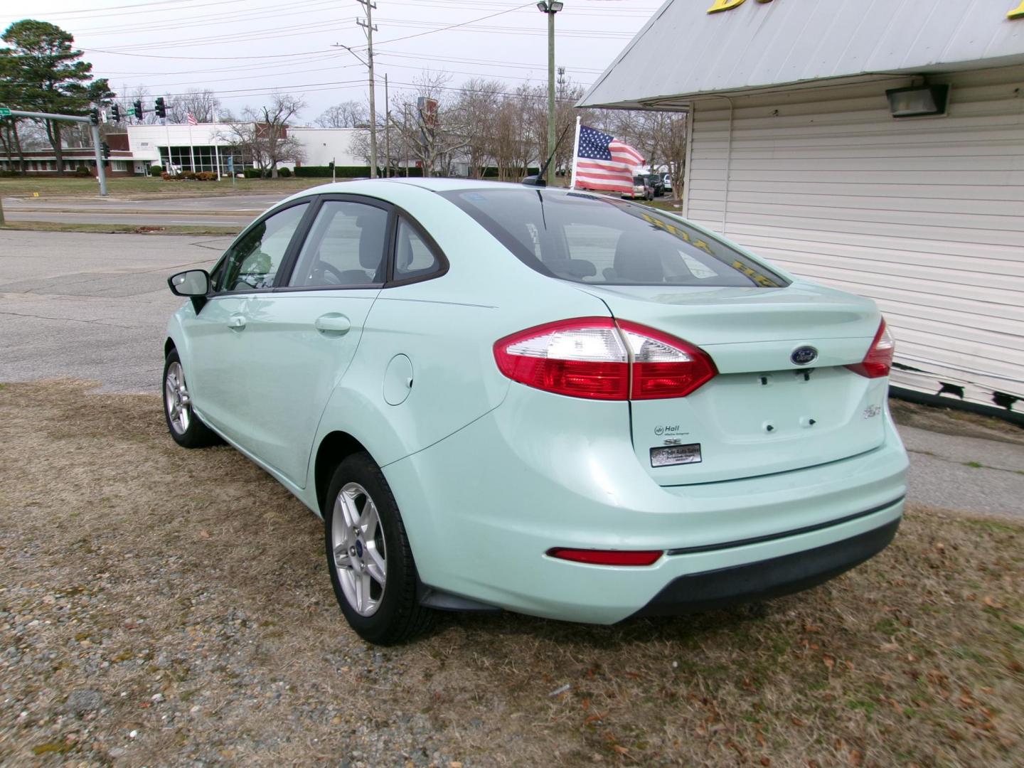 2018 Green Ford Fiesta SE Sedan (3FADP4BJ6JM) with an 1.6L L4 DOHC 16V engine, located at 2553 Airline Blvd, Portsmouth, VA, 23701, (757) 488-8331, 36.813889, -76.357597 - ***VEHICLE TERMS*** Down Payment: $799 Weekly Payment: $110 APR: 23.9% Repayment Terms: 42 Months *** CALL ELIZABETH SMITH - DIRECTOR OF MARKETING @ 757-488-8331 TO SCHEDULE YOUR APPOINTMENT TODAY AND GET PRE-APPROVED RIGHT OVER THE PHONE*** - Photo#7