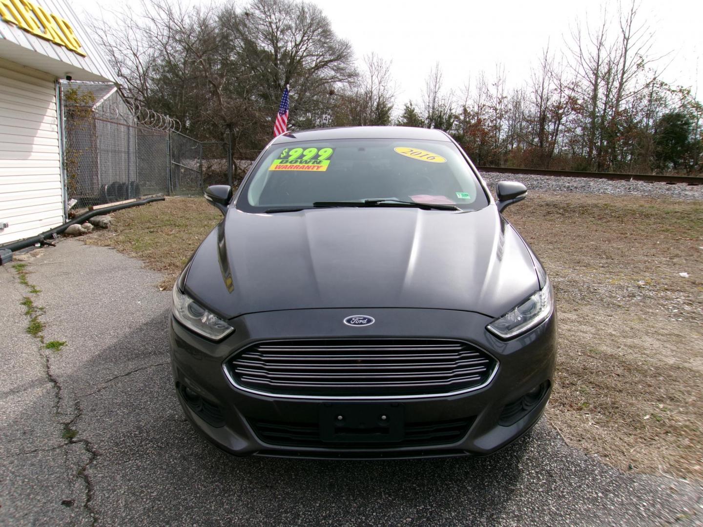 2016 Gray Ford Fusion SE AWD (3FA6P0T97GR) with an 2.0L L4 DOHC 16V engine, 6A transmission, located at 2553 Airline Blvd, Portsmouth, VA, 23701, (757) 488-8331, 36.813889, -76.357597 - ***VEHICLE TERMS*** Down Payment: $899 Weekly Payment: $110 APR: 23.9% Repayment Terms: 42 Months *** CALL ELIZABETH SMITH - DIRECTOR OF MARKETING @ 757-488-8331 TO SCHEDULE YOUR APPOINTMENT TODAY AND GET PRE-APPROVED RIGHT OVER THE PHONE*** - Photo#2
