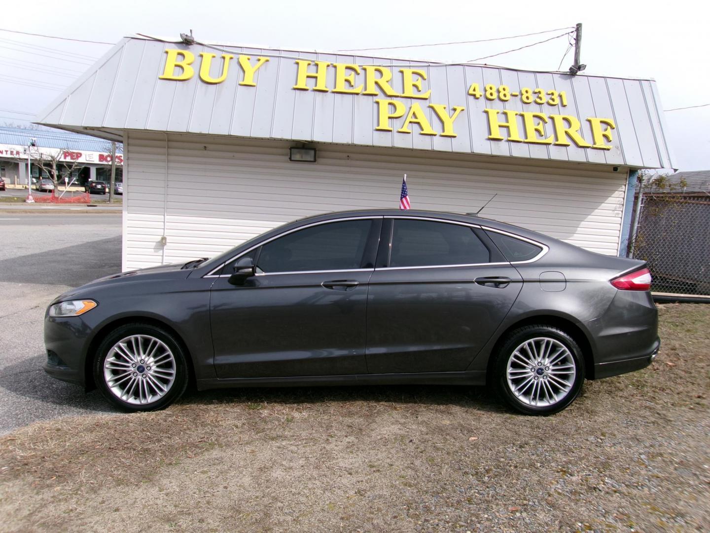 2016 Gray Ford Fusion SE AWD (3FA6P0T97GR) with an 2.0L L4 DOHC 16V engine, 6A transmission, located at 2553 Airline Blvd, Portsmouth, VA, 23701, (757) 488-8331, 36.813889, -76.357597 - ***VEHICLE TERMS*** Down Payment: $899 Weekly Payment: $110 APR: 23.9% Repayment Terms: 42 Months *** CALL ELIZABETH SMITH - DIRECTOR OF MARKETING @ 757-488-8331 TO SCHEDULE YOUR APPOINTMENT TODAY AND GET PRE-APPROVED RIGHT OVER THE PHONE*** - Photo#0