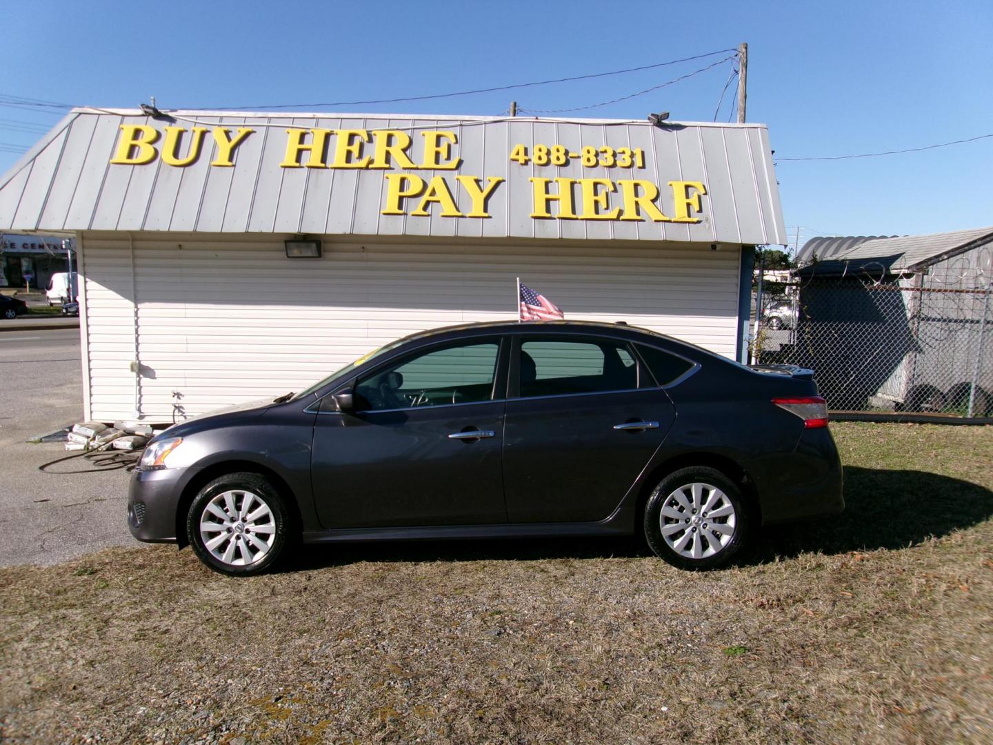 2014 Nissan Sentra S 6MT (3N1AB7APXEY) with an 1.8L L4 SFI DOHC 16V engine, 6-Speed Automatic transmission, located at 2553 Airline Blvd, Portsmouth, VA, 23701, (757) 488-8331, 36.813889, -76.357597 - Down Payment: $799 Weekly Payment: $105 APR: 23.9% Repayment Terms: 42 Months ***CALL ELIZABETH SMITH - DIRECTOR OF MARKETING @ 757-488-8331 TO SCHEDULE YOUR APPOINTMENT TODAY AND GET PRE-APPROVED RIGHT OVER THE PHONE*** - Photo#1