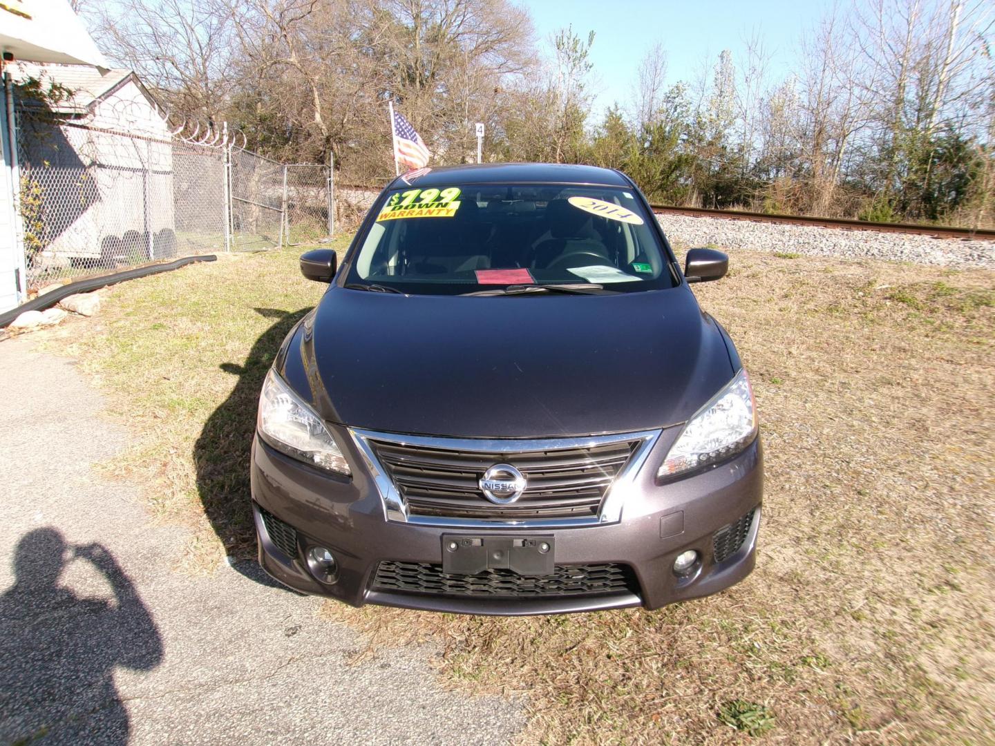 2014 Nissan Sentra S 6MT (3N1AB7APXEY) with an 1.8L L4 SFI DOHC 16V engine, 6-Speed Automatic transmission, located at 2553 Airline Blvd, Portsmouth, VA, 23701, (757) 488-8331, 36.813889, -76.357597 - Down Payment: $799 Weekly Payment: $105 APR: 23.9% Repayment Terms: 42 Months ***CALL ELIZABETH SMITH - DIRECTOR OF MARKETING @ 757-488-8331 TO SCHEDULE YOUR APPOINTMENT TODAY AND GET PRE-APPROVED RIGHT OVER THE PHONE*** - Photo#3