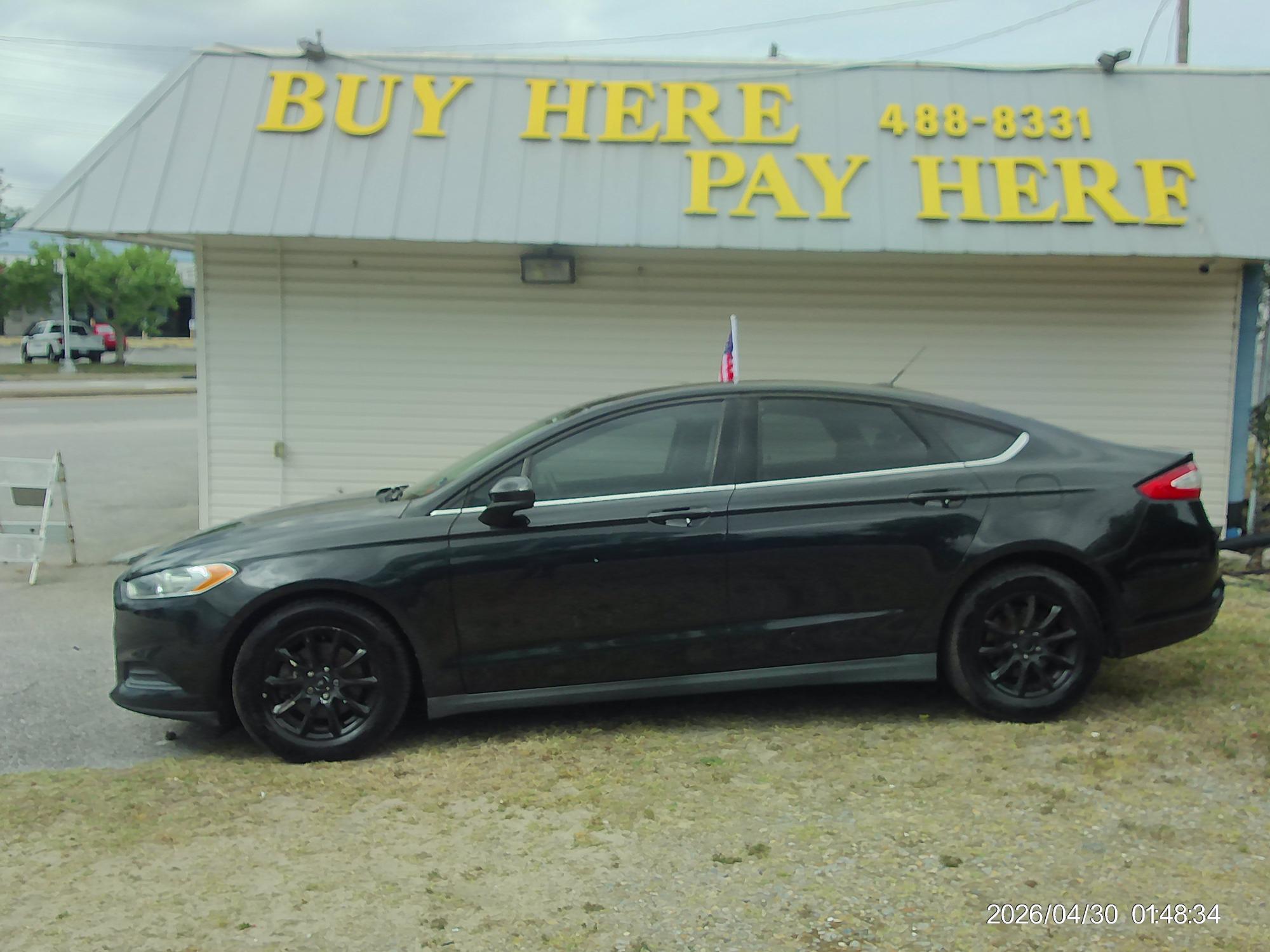 photo of 2015 Ford Fusion S