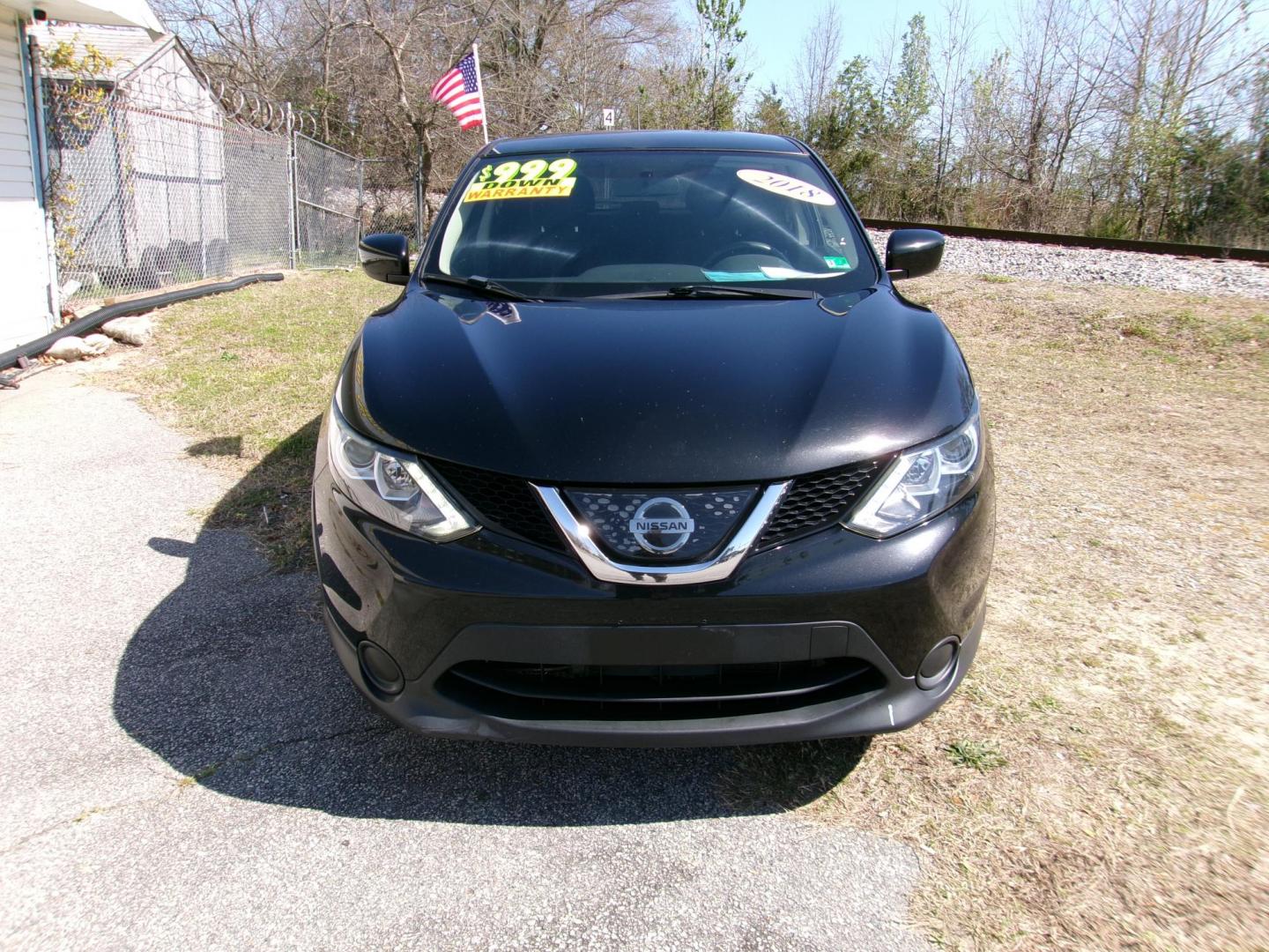2018 Black Nissan Rogue Sport S AWD (JN1BJ1CR6JW) with an 2.0L L4 DOHC 16V engine, CVT transmission, located at 2553 Airline Blvd, Portsmouth, VA, 23701, (757) 488-8331, 36.813889, -76.357597 - ***VEHICLE TERMS*** Down Payment: $999 Weekly Payment: $120 APR: 23.9% Repayment Terms: 42 Months *** CALL ELIZABETH SMITH - DIRECTOR OF MARKETING @ 757-488-8331 TO SCHEDULE YOUR APPOINTMENT TODAY AND GET PRE-APPROVED RIGHT OVER THE PHONE*** - Photo#1