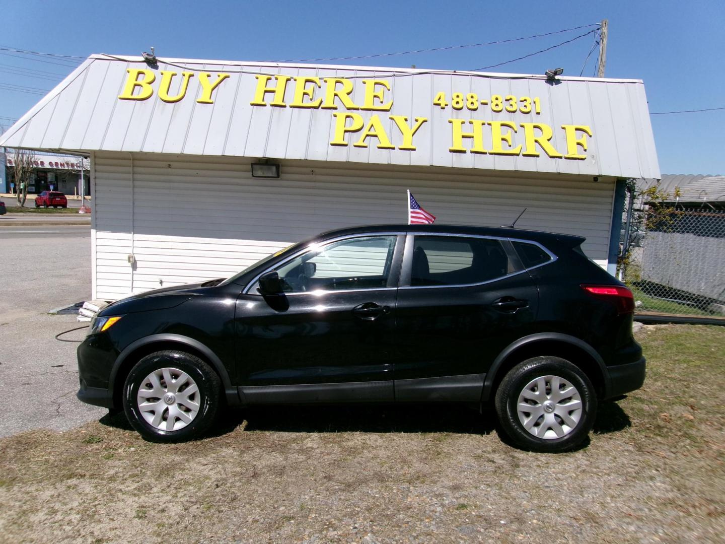 2018 Black Nissan Rogue Sport S AWD (JN1BJ1CR6JW) with an 2.0L L4 DOHC 16V engine, CVT transmission, located at 2553 Airline Blvd, Portsmouth, VA, 23701, (757) 488-8331, 36.813889, -76.357597 - ***VEHICLE TERMS*** Down Payment: $999 Weekly Payment: $120 APR: 23.9% Repayment Terms: 42 Months *** CALL ELIZABETH SMITH - DIRECTOR OF MARKETING @ 757-488-8331 TO SCHEDULE YOUR APPOINTMENT TODAY AND GET PRE-APPROVED RIGHT OVER THE PHONE*** - Photo#0