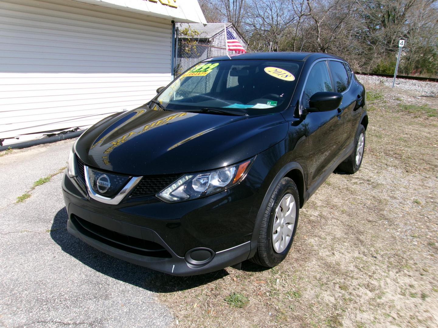 2018 Black Nissan Rogue Sport S AWD (JN1BJ1CR6JW) with an 2.0L L4 DOHC 16V engine, CVT transmission, located at 2553 Airline Blvd, Portsmouth, VA, 23701, (757) 488-8331, 36.813889, -76.357597 - ***VEHICLE TERMS*** Down Payment: $999 Weekly Payment: $120 APR: 23.9% Repayment Terms: 42 Months *** CALL ELIZABETH SMITH - DIRECTOR OF MARKETING @ 757-488-8331 TO SCHEDULE YOUR APPOINTMENT TODAY AND GET PRE-APPROVED RIGHT OVER THE PHONE*** - Photo#2