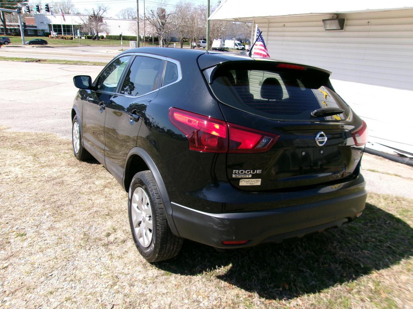 2018 Black Nissan Rogue Sport S AWD (JN1BJ1CR6JW) with an 2.0L L4 DOHC 16V engine, CVT transmission, located at 2553 Airline Blvd, Portsmouth, VA, 23701, (757) 488-8331, 36.813889, -76.357597 - ***VEHICLE TERMS*** Down Payment: $999 Weekly Payment: $120 APR: 23.9% Repayment Terms: 42 Months *** CALL ELIZABETH SMITH - DIRECTOR OF MARKETING @ 757-488-8331 TO SCHEDULE YOUR APPOINTMENT TODAY AND GET PRE-APPROVED RIGHT OVER THE PHONE*** - Photo#6