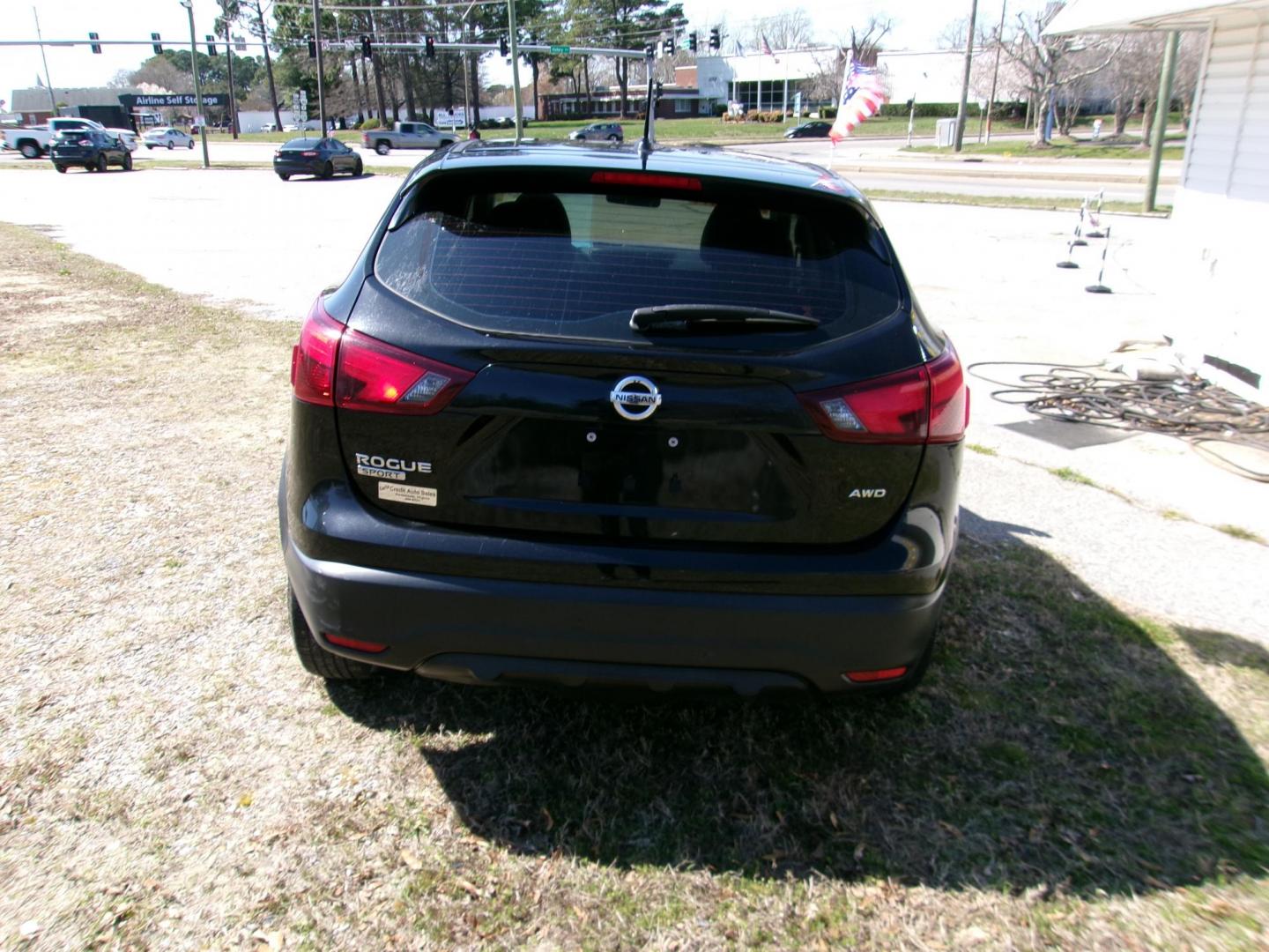 2018 Black Nissan Rogue Sport S AWD (JN1BJ1CR6JW) with an 2.0L L4 DOHC 16V engine, CVT transmission, located at 2553 Airline Blvd, Portsmouth, VA, 23701, (757) 488-8331, 36.813889, -76.357597 - ***VEHICLE TERMS*** Down Payment: $999 Weekly Payment: $120 APR: 23.9% Repayment Terms: 42 Months *** CALL ELIZABETH SMITH - DIRECTOR OF MARKETING @ 757-488-8331 TO SCHEDULE YOUR APPOINTMENT TODAY AND GET PRE-APPROVED RIGHT OVER THE PHONE*** - Photo#7
