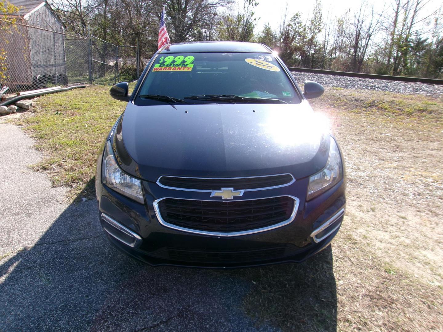 2016 Black Chevrolet Cruze 2LT Auto (1G1PE5SB8G7) with an 1.4L L4 DOHC 16V TURBO engine, 6-Speed Automatic transmission, located at 2553 Airline Blvd, Portsmouth, VA, 23701, (757) 488-8331, 36.813889, -76.357597 - ***VEHICLE TERMS*** Down Payment: $999 Weekly Payment: $115 APR: 23.9% Repayment Terms: 42 Months *** CALL ELIZABETH SMITH - DIRECTOR OF MARKETING @ 757-488-8331 TO SCHEDULE YOUR APPOINTMENT TODAY AND GET PRE-APPROVED RIGHT OVER THE PHONE*** - Photo#1