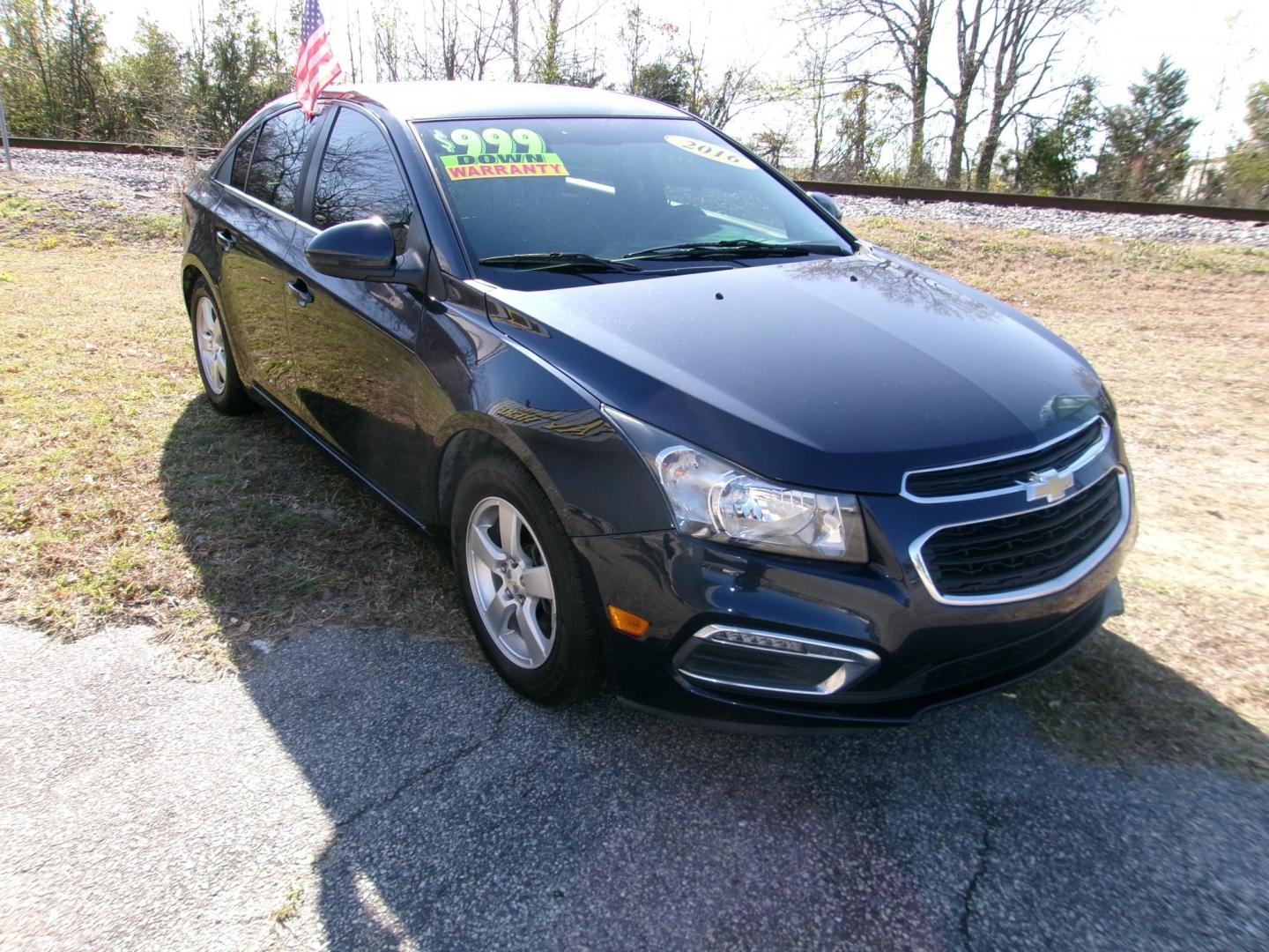 2016 Black Chevrolet Cruze 2LT Auto (1G1PE5SB8G7) with an 1.4L L4 DOHC 16V TURBO engine, 6-Speed Automatic transmission, located at 2553 Airline Blvd, Portsmouth, VA, 23701, (757) 488-8331, 36.813889, -76.357597 - ***VEHICLE TERMS*** Down Payment: $999 Weekly Payment: $115 APR: 23.9% Repayment Terms: 42 Months *** CALL ELIZABETH SMITH - DIRECTOR OF MARKETING @ 757-488-8331 TO SCHEDULE YOUR APPOINTMENT TODAY AND GET PRE-APPROVED RIGHT OVER THE PHONE*** - Photo#2