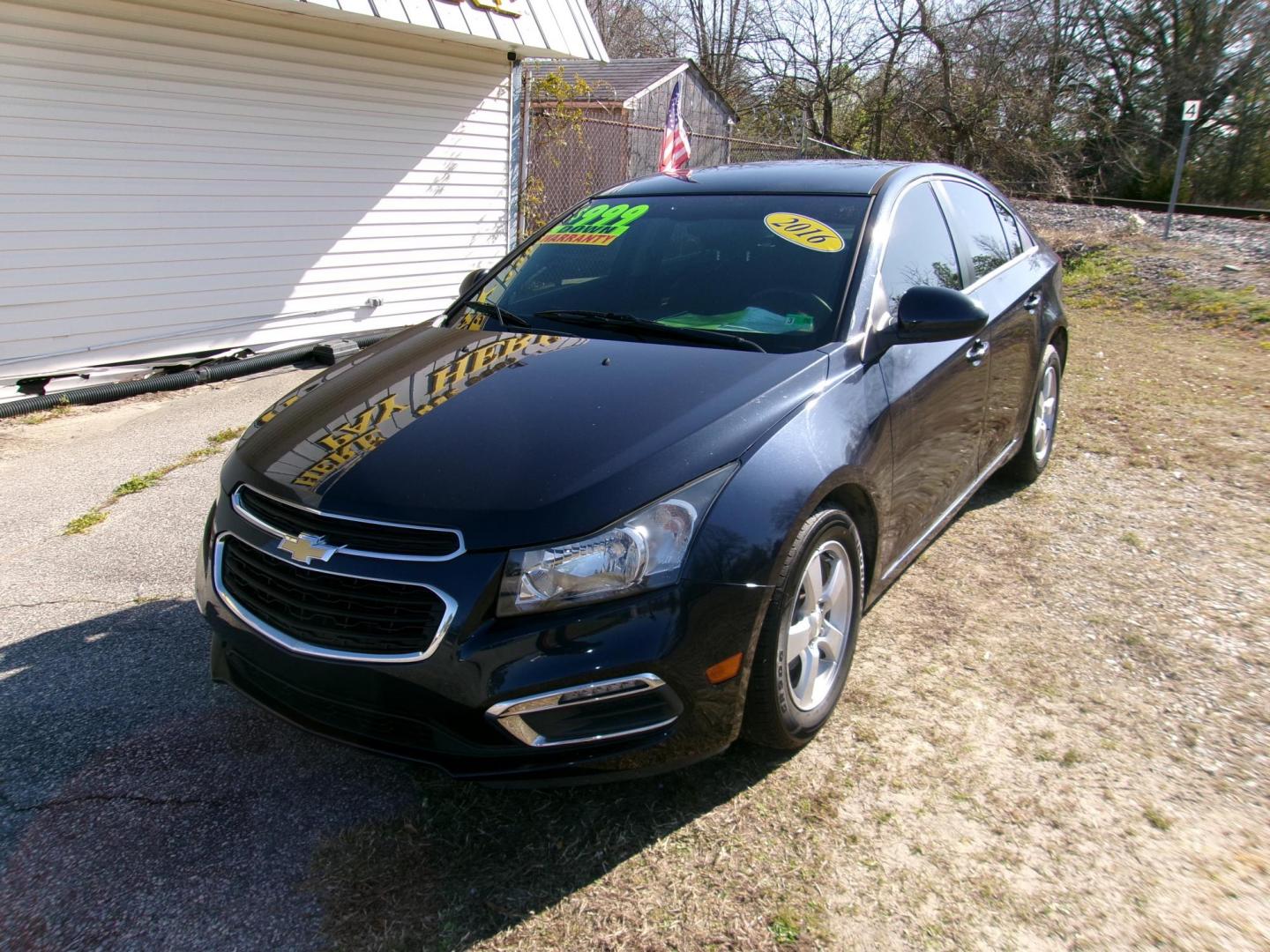 2016 Black Chevrolet Cruze 2LT Auto (1G1PE5SB8G7) with an 1.4L L4 DOHC 16V TURBO engine, 6-Speed Automatic transmission, located at 2553 Airline Blvd, Portsmouth, VA, 23701, (757) 488-8331, 36.813889, -76.357597 - ***VEHICLE TERMS*** Down Payment: $999 Weekly Payment: $115 APR: 23.9% Repayment Terms: 42 Months *** CALL ELIZABETH SMITH - DIRECTOR OF MARKETING @ 757-488-8331 TO SCHEDULE YOUR APPOINTMENT TODAY AND GET PRE-APPROVED RIGHT OVER THE PHONE*** - Photo#3