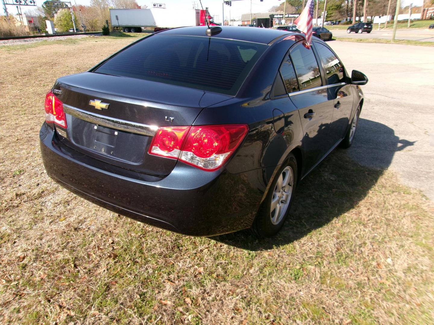 2016 Black Chevrolet Cruze 2LT Auto (1G1PE5SB8G7) with an 1.4L L4 DOHC 16V TURBO engine, 6-Speed Automatic transmission, located at 2553 Airline Blvd, Portsmouth, VA, 23701, (757) 488-8331, 36.813889, -76.357597 - ***VEHICLE TERMS*** Down Payment: $999 Weekly Payment: $115 APR: 23.9% Repayment Terms: 42 Months *** CALL ELIZABETH SMITH - DIRECTOR OF MARKETING @ 757-488-8331 TO SCHEDULE YOUR APPOINTMENT TODAY AND GET PRE-APPROVED RIGHT OVER THE PHONE*** - Photo#4