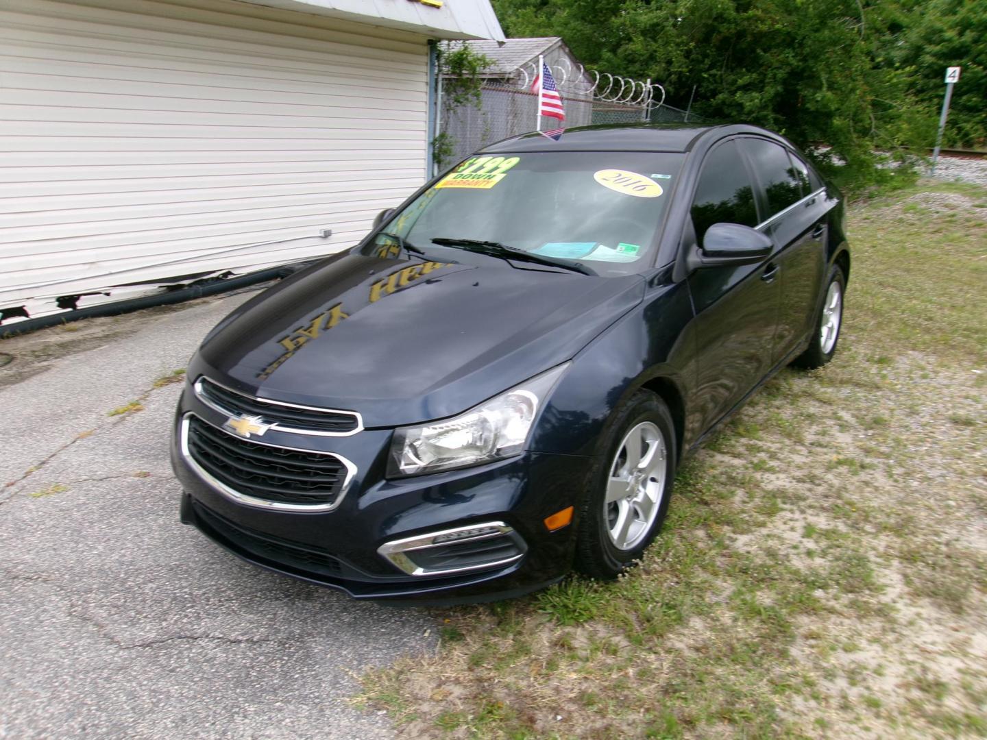 2016 Black Chevrolet Cruze 2LT Auto (1G1PE5SB8G7) with an 1.4L L4 DOHC 16V TURBO engine, 6-Speed Automatic transmission, located at 2553 Airline Blvd, Portsmouth, VA, 23701, (757) 488-8331, 36.813889, -76.357597 - ***VEHICLE TERMS*** Down Payment: $799 Weekly Payment: $115 APR: 23.9% Repayment Terms: 42 Months *** CALL ELIZABETH SMITH - DIRECTOR OF MARKETING @ 757-488-8331 TO SCHEDULE YOUR APPOINTMENT TODAY AND GET PRE-APPROVED RIGHT OVER THE PHONE*** - Photo#1