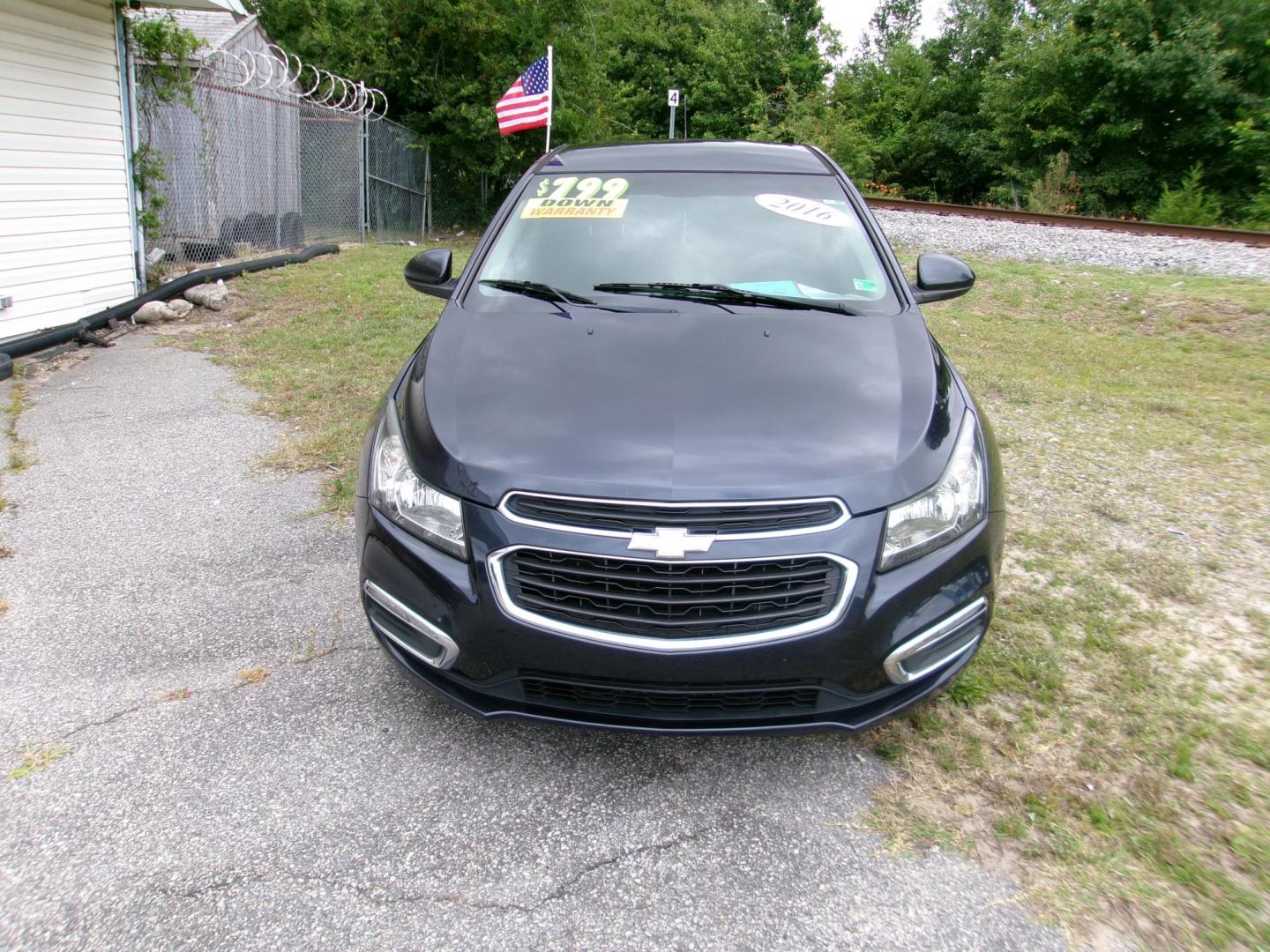 2016 Black Chevrolet Cruze 2LT Auto (1G1PE5SB8G7) with an 1.4L L4 DOHC 16V TURBO engine, 6-Speed Automatic transmission, located at 2553 Airline Blvd, Portsmouth, VA, 23701, (757) 488-8331, 36.813889, -76.357597 - ***VEHICLE TERMS*** Down Payment: $799 Weekly Payment: $115 APR: 23.9% Repayment Terms: 42 Months *** CALL ELIZABETH SMITH - DIRECTOR OF MARKETING @ 757-488-8331 TO SCHEDULE YOUR APPOINTMENT TODAY AND GET PRE-APPROVED RIGHT OVER THE PHONE*** - Photo#2