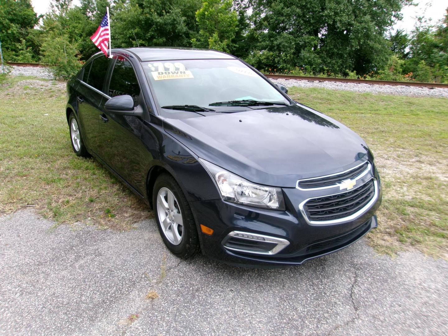 2016 Black Chevrolet Cruze 2LT Auto (1G1PE5SB8G7) with an 1.4L L4 DOHC 16V TURBO engine, 6-Speed Automatic transmission, located at 2553 Airline Blvd, Portsmouth, VA, 23701, (757) 488-8331, 36.813889, -76.357597 - ***VEHICLE TERMS*** Down Payment: $799 Weekly Payment: $115 APR: 23.9% Repayment Terms: 42 Months *** CALL ELIZABETH SMITH - DIRECTOR OF MARKETING @ 757-488-8331 TO SCHEDULE YOUR APPOINTMENT TODAY AND GET PRE-APPROVED RIGHT OVER THE PHONE*** - Photo#3