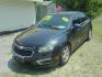 2016 Black Chevrolet Cruze 2LT Auto (1G1PE5SB8G7) with an 1.4L L4 DOHC 16V TURBO engine, 6-Speed Automatic transmission, located at 2553 Airline Blvd, Portsmouth, VA, 23701, (757) 488-8331, 36.813889, -76.357597 - ***VEHICLE TERMS*** Down Payment: $799 Weekly Payment: $110 APR: 23.9% Repayment Terms: 42 Months *** CALL ELIZABETH SMITH - DIRECTOR OF MARKETING @ 757-488-8331 TO SCHEDULE YOUR APPOINTMENT TODAY AND GET PRE-APPROVED RIGHT OVER THE PHONE***- Photo#1