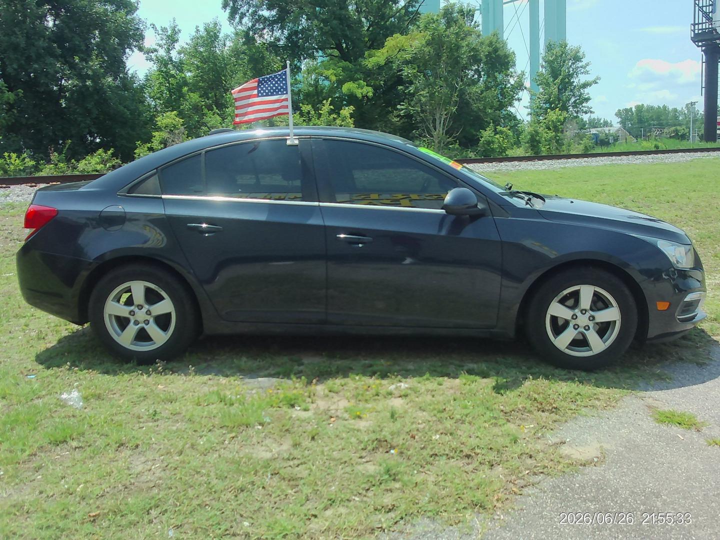 2016 Black Chevrolet Cruze 2LT Auto (1G1PE5SB8G7) with an 1.4L L4 DOHC 16V TURBO engine, 6-Speed Automatic transmission, located at 2553 Airline Blvd, Portsmouth, VA, 23701, (757) 488-8331, 36.813889, -76.357597 - ***VEHICLE TERMS*** Down Payment: $799 Weekly Payment: $110 APR: 23.9% Repayment Terms: 42 Months *** CALL ELIZABETH SMITH - DIRECTOR OF MARKETING @ 757-488-8331 TO SCHEDULE YOUR APPOINTMENT TODAY AND GET PRE-APPROVED RIGHT OVER THE PHONE***- Photo#4