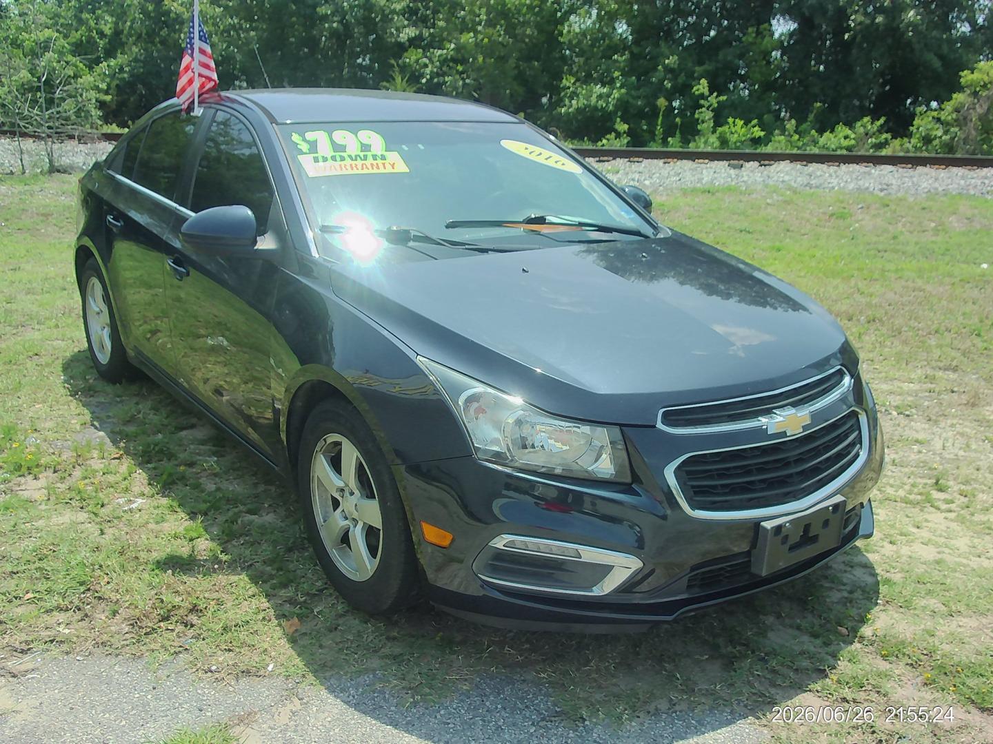 2016 Black Chevrolet Cruze 2LT Auto (1G1PE5SB8G7) with an 1.4L L4 DOHC 16V TURBO engine, 6-Speed Automatic transmission, located at 2553 Airline Blvd, Portsmouth, VA, 23701, (757) 488-8331, 36.813889, -76.357597 - ***VEHICLE TERMS*** Down Payment: $799 Weekly Payment: $110 APR: 23.9% Repayment Terms: 42 Months *** CALL ELIZABETH SMITH - DIRECTOR OF MARKETING @ 757-488-8331 TO SCHEDULE YOUR APPOINTMENT TODAY AND GET PRE-APPROVED RIGHT OVER THE PHONE***- Photo#3