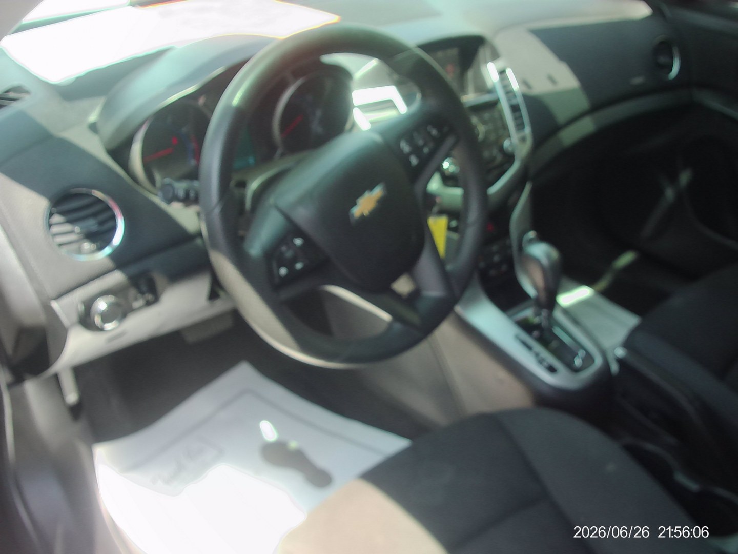 2016 Black Chevrolet Cruze 2LT Auto (1G1PE5SB8G7) with an 1.4L L4 DOHC 16V TURBO engine, 6-Speed Automatic transmission, located at 2553 Airline Blvd, Portsmouth, VA, 23701, (757) 488-8331, 36.813889, -76.357597 - ***VEHICLE TERMS*** Down Payment: $799 Weekly Payment: $110 APR: 23.9% Repayment Terms: 42 Months *** CALL ELIZABETH SMITH - DIRECTOR OF MARKETING @ 757-488-8331 TO SCHEDULE YOUR APPOINTMENT TODAY AND GET PRE-APPROVED RIGHT OVER THE PHONE***- Photo#9