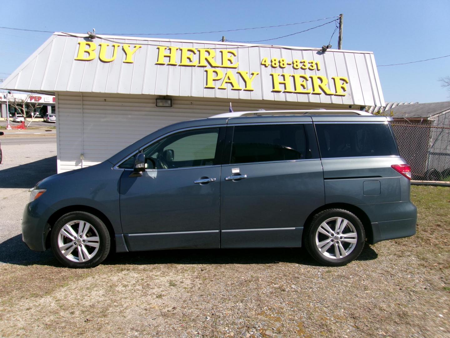 2013 Blue Nissan Quest 3.5 S (JN8AE2KP4D9) with an 3.5L V6 DOHC 24V engine, Continuously Variable Transmission transmission, located at 2553 Airline Blvd, Portsmouth, VA, 23701, (757) 488-8331, 36.813889, -76.357597 - ***VEHICLE TERMS*** Down Payment: $799 Weekly Payment: $105 APR: 23.9% Repayment Terms: 42 Months *** CALL ELIZABETH SMITH - DIRECTOR OF MARKETING @ 757-488-8331 TO SCHEDULE YOUR APPOINTMENT TODAY AND GET PRE-APPROVED RIGHT OVER THE PHONE*** - Photo#0