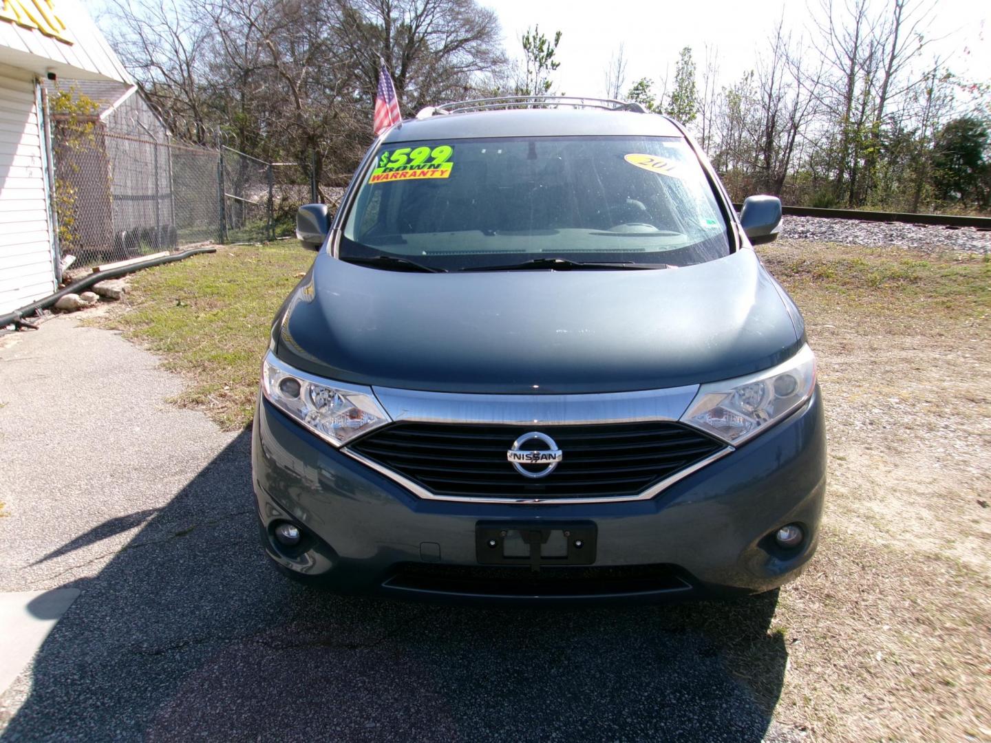 2013 Blue Nissan Quest 3.5 S (JN8AE2KP4D9) with an 3.5L V6 DOHC 24V engine, Continuously Variable Transmission transmission, located at 2553 Airline Blvd, Portsmouth, VA, 23701, (757) 488-8331, 36.813889, -76.357597 - ***VEHICLE TERMS*** Down Payment: $799 Weekly Payment: $105 APR: 23.9% Repayment Terms: 42 Months *** CALL ELIZABETH SMITH - DIRECTOR OF MARKETING @ 757-488-8331 TO SCHEDULE YOUR APPOINTMENT TODAY AND GET PRE-APPROVED RIGHT OVER THE PHONE*** - Photo#2
