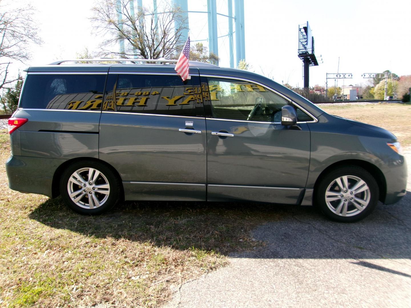 2013 Blue Nissan Quest 3.5 S (JN8AE2KP4D9) with an 3.5L V6 DOHC 24V engine, Continuously Variable Transmission transmission, located at 2553 Airline Blvd, Portsmouth, VA, 23701, (757) 488-8331, 36.813889, -76.357597 - ***VEHICLE TERMS*** Down Payment: $799 Weekly Payment: $105 APR: 23.9% Repayment Terms: 42 Months *** CALL ELIZABETH SMITH - DIRECTOR OF MARKETING @ 757-488-8331 TO SCHEDULE YOUR APPOINTMENT TODAY AND GET PRE-APPROVED RIGHT OVER THE PHONE*** - Photo#3