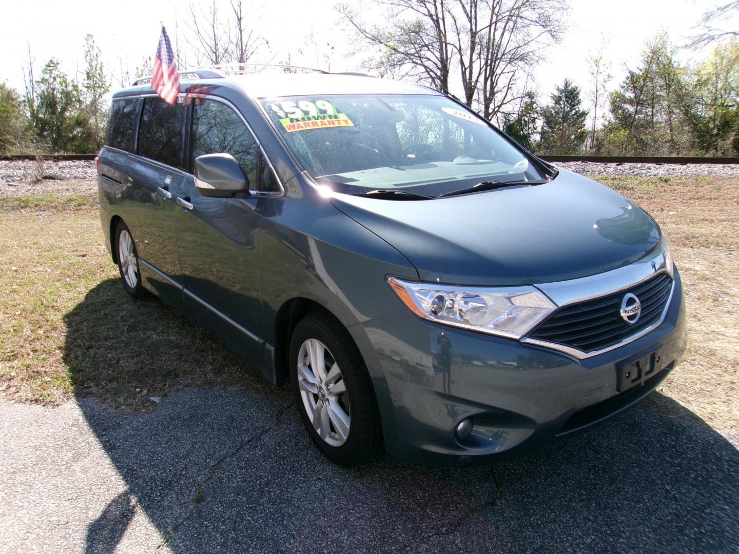 2013 Blue Nissan Quest 3.5 S (JN8AE2KP4D9) with an 3.5L V6 DOHC 24V engine, Continuously Variable Transmission transmission, located at 2553 Airline Blvd, Portsmouth, VA, 23701, (757) 488-8331, 36.813889, -76.357597 - ***VEHICLE TERMS*** Down Payment: $799 Weekly Payment: $105 APR: 23.9% Repayment Terms: 42 Months *** CALL ELIZABETH SMITH - DIRECTOR OF MARKETING @ 757-488-8331 TO SCHEDULE YOUR APPOINTMENT TODAY AND GET PRE-APPROVED RIGHT OVER THE PHONE*** - Photo#5