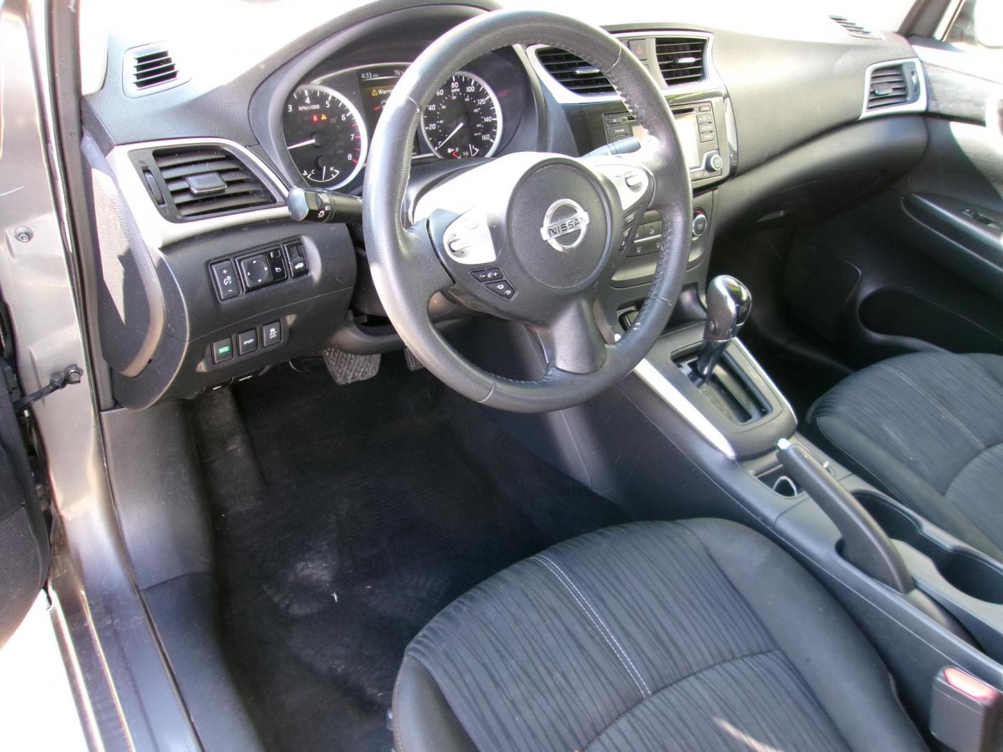 2017 Gray Nissan Sentra S 6MT (3N1AB7AP3HL) with an 1.8L L4 SFI DOHC 16V engine, 6M transmission, located at 2553 Airline Blvd, Portsmouth, VA, 23701, (757) 488-8331, 36.813889, -76.357597 - Photo#8