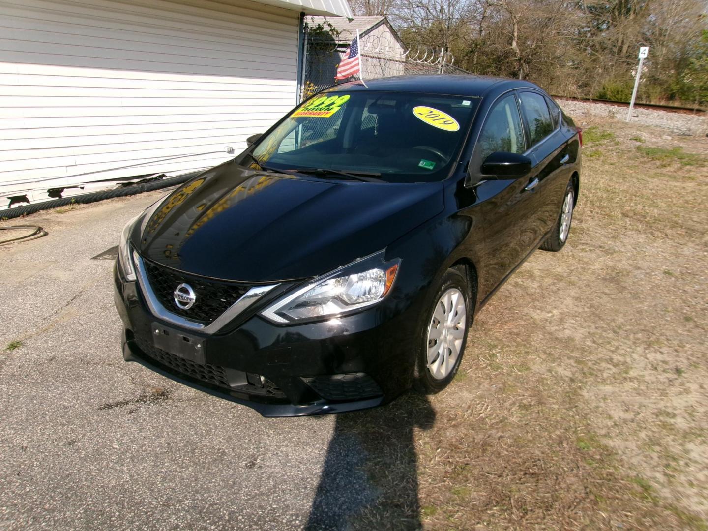 2019 Black Nissan Sentra S CVT (3N1AB7AP4KY) with an 1.8L L4 SFI DOHC 16V engine, CVT transmission, located at 2553 Airline Blvd, Portsmouth, VA, 23701, (757) 488-8331, 36.813889, -76.357597 - ***VEHICLE TERMS*** Down Payment: $999 Weekly Payment: $110 APR: 23.9% Repayment Terms: 42 Months *** CALL ELIZABETH SMITH - DIRECTOR OF MARKETING @ 757-488-8331 TO SCHEDULE YOUR APPOINTMENT TODAY AND GET PRE-APPROVED RIGHT OVER THE PHONE*** - Photo#0