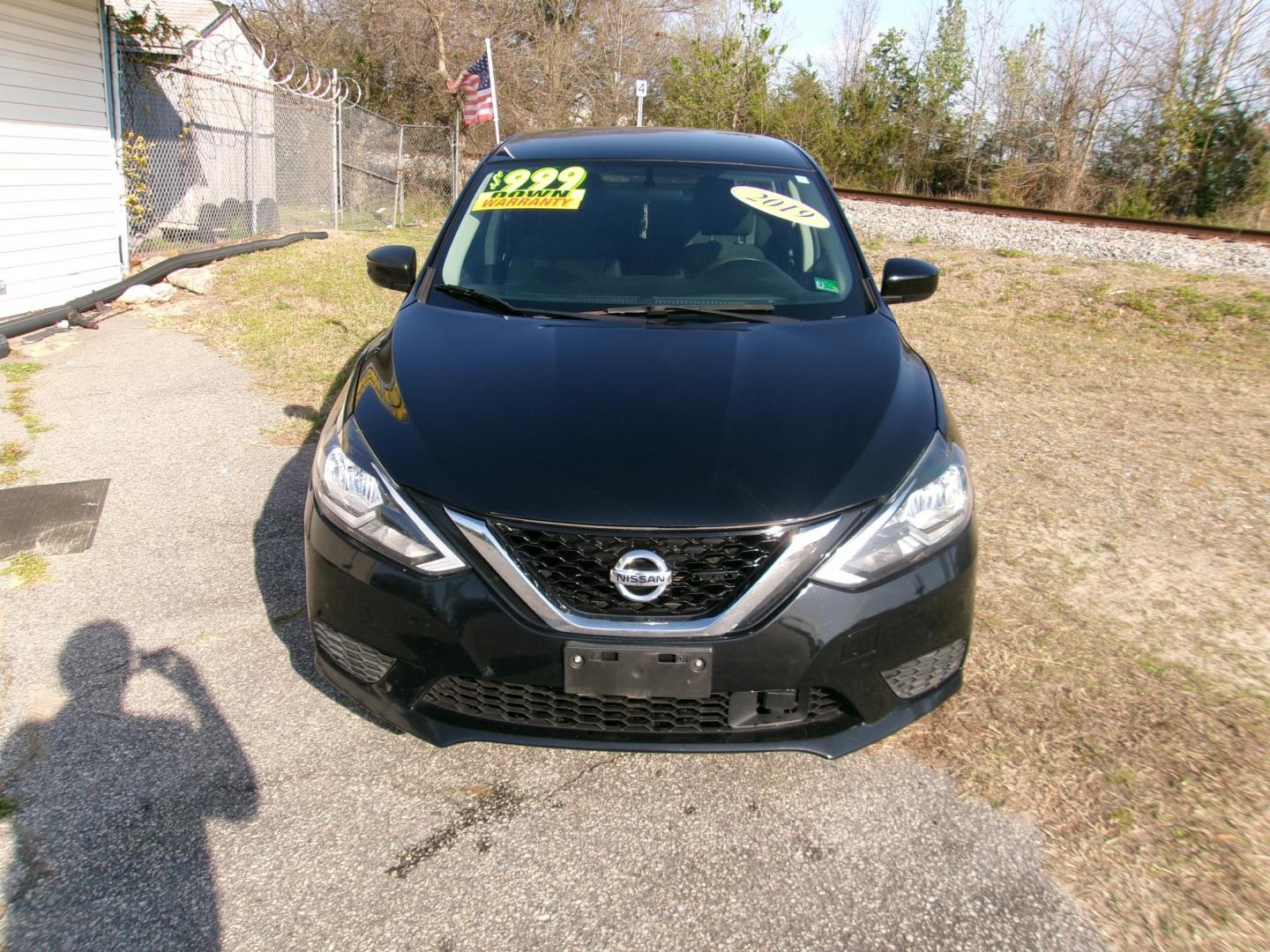 2019 Black Nissan Sentra S CVT (3N1AB7AP4KY) with an 1.8L L4 SFI DOHC 16V engine, CVT transmission, located at 2553 Airline Blvd, Portsmouth, VA, 23701, (757) 488-8331, 36.813889, -76.357597 - ***VEHICLE TERMS*** Down Payment: $999 Weekly Payment: $110 APR: 23.9% Repayment Terms: 42 Months *** CALL ELIZABETH SMITH - DIRECTOR OF MARKETING @ 757-488-8331 TO SCHEDULE YOUR APPOINTMENT TODAY AND GET PRE-APPROVED RIGHT OVER THE PHONE*** - Photo#1