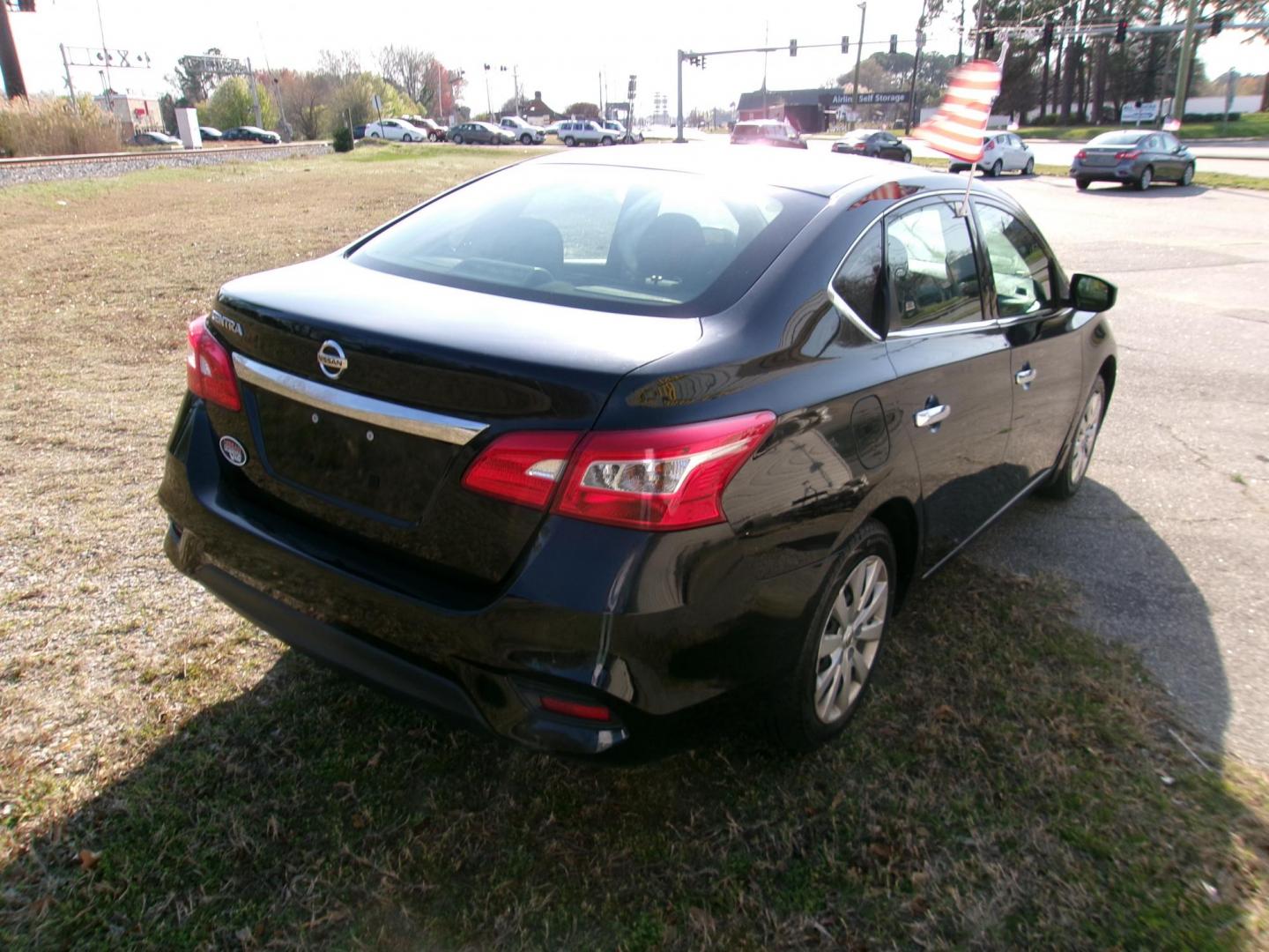 2019 Black Nissan Sentra S CVT (3N1AB7AP4KY) with an 1.8L L4 SFI DOHC 16V engine, CVT transmission, located at 2553 Airline Blvd, Portsmouth, VA, 23701, (757) 488-8331, 36.813889, -76.357597 - ***VEHICLE TERMS*** Down Payment: $999 Weekly Payment: $110 APR: 23.9% Repayment Terms: 42 Months *** CALL ELIZABETH SMITH - DIRECTOR OF MARKETING @ 757-488-8331 TO SCHEDULE YOUR APPOINTMENT TODAY AND GET PRE-APPROVED RIGHT OVER THE PHONE*** - Photo#4