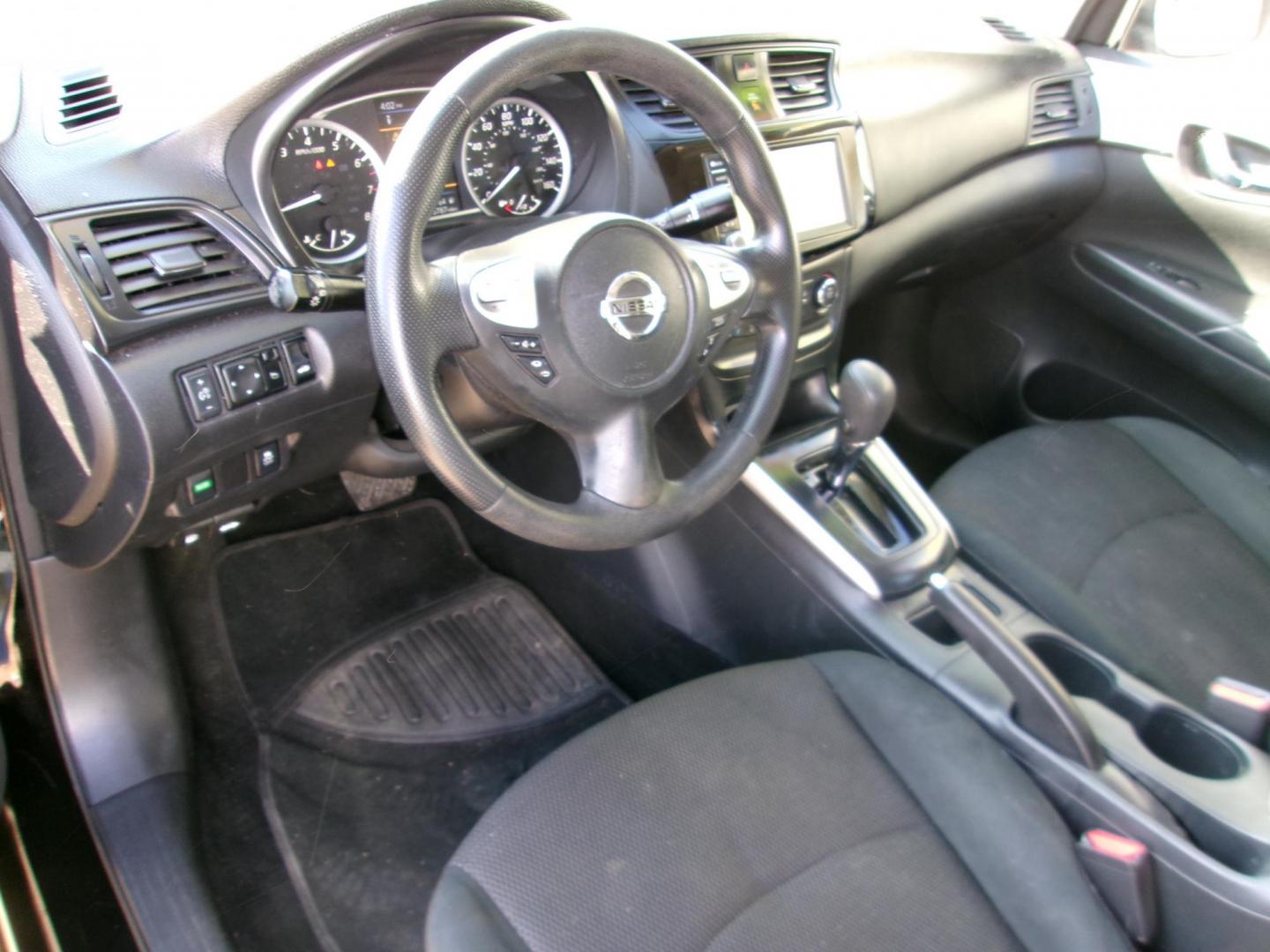 2019 Black Nissan Sentra S CVT (3N1AB7AP4KY) with an 1.8L L4 SFI DOHC 16V engine, CVT transmission, located at 2553 Airline Blvd, Portsmouth, VA, 23701, (757) 488-8331, 36.813889, -76.357597 - ***VEHICLE TERMS*** Down Payment: $999 Weekly Payment: $110 APR: 23.9% Repayment Terms: 42 Months *** CALL ELIZABETH SMITH - DIRECTOR OF MARKETING @ 757-488-8331 TO SCHEDULE YOUR APPOINTMENT TODAY AND GET PRE-APPROVED RIGHT OVER THE PHONE*** - Photo#9