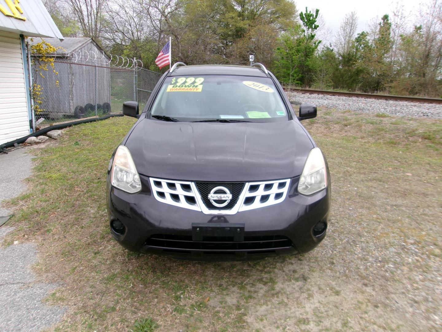2013 Purple Nissan Rogue S AWD (JN8AS5MV6DW) with an 2.5L L4 DOHC 16V engine, Continuously Variable Transmission transmission, located at 2553 Airline Blvd, Portsmouth, VA, 23701, (757) 488-8331, 36.813889, -76.357597 - ***VEHICLE TERMS*** Down Payment: $999 Weekly Payment: $110 APR: 23.9% Repayment Terms: 42 Months *** CALL ELIZABETH SMITH - DIRECTOR OF MARKETING @ 757-488-8331 TO SCHEDULE YOUR APPOINTMENT TODAY AND GET PRE-APPROVED RIGHT OVER THE PHONE*** - Photo#1