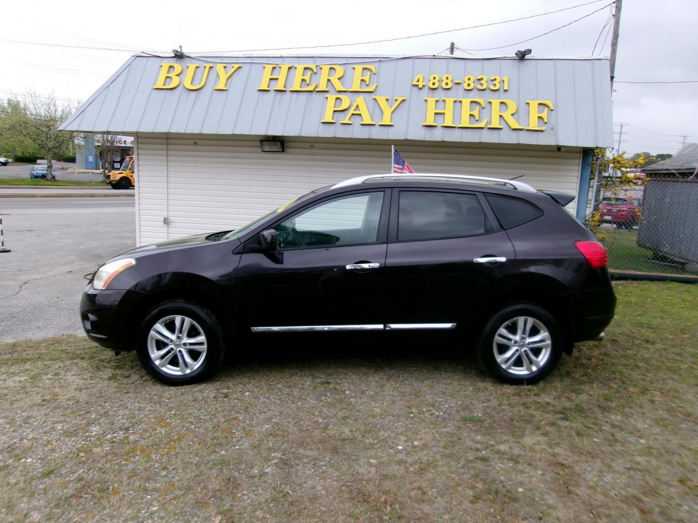 2013 Purple Nissan Rogue S AWD (JN8AS5MV6DW) with an 2.5L L4 DOHC 16V engine, Continuously Variable Transmission transmission, located at 2553 Airline Blvd, Portsmouth, VA, 23701, (757) 488-8331, 36.813889, -76.357597 - ***VEHICLE TERMS*** Down Payment: $999 Weekly Payment: $110 APR: 23.9% Repayment Terms: 42 Months *** CALL ELIZABETH SMITH - DIRECTOR OF MARKETING @ 757-488-8331 TO SCHEDULE YOUR APPOINTMENT TODAY AND GET PRE-APPROVED RIGHT OVER THE PHONE*** - Photo#2