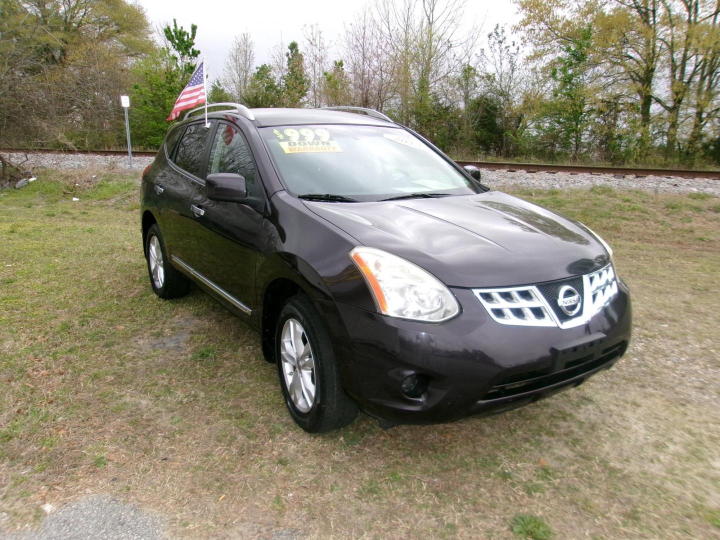 2013 Purple Nissan Rogue S AWD (JN8AS5MV6DW) with an 2.5L L4 DOHC 16V engine, Continuously Variable Transmission transmission, located at 2553 Airline Blvd, Portsmouth, VA, 23701, (757) 488-8331, 36.813889, -76.357597 - ***VEHICLE TERMS*** Down Payment: $999 Weekly Payment: $110 APR: 23.9% Repayment Terms: 42 Months *** CALL ELIZABETH SMITH - DIRECTOR OF MARKETING @ 757-488-8331 TO SCHEDULE YOUR APPOINTMENT TODAY AND GET PRE-APPROVED RIGHT OVER THE PHONE*** - Photo#3