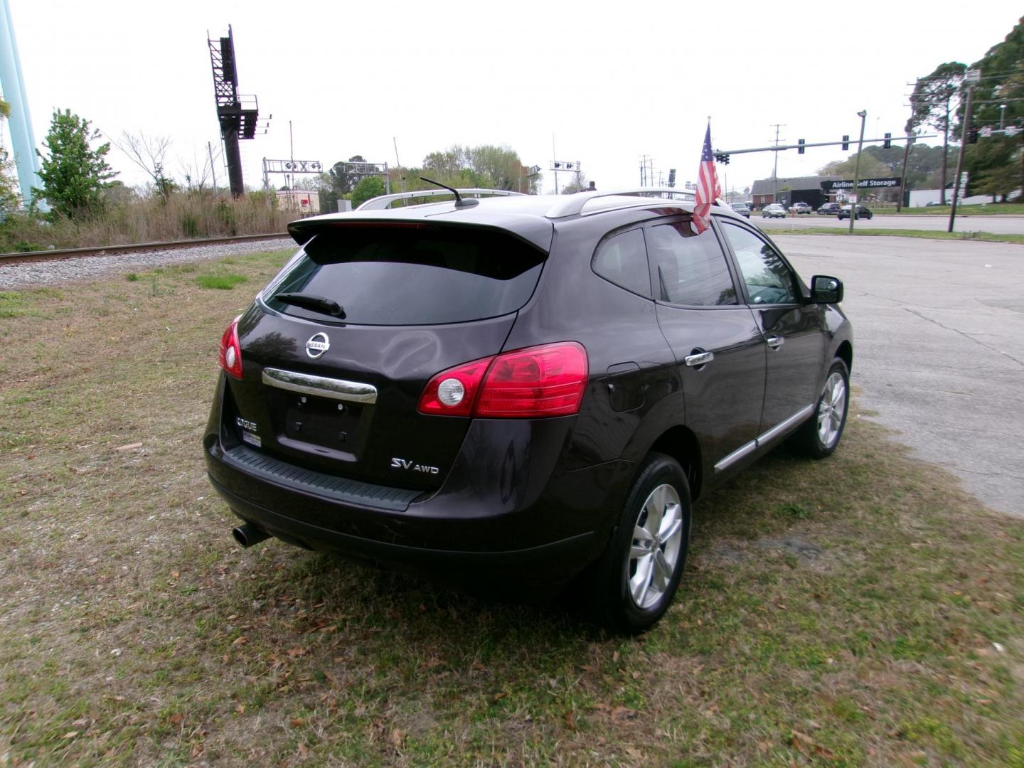 2013 Purple Nissan Rogue S AWD (JN8AS5MV6DW) with an 2.5L L4 DOHC 16V engine, Continuously Variable Transmission transmission, located at 2553 Airline Blvd, Portsmouth, VA, 23701, (757) 488-8331, 36.813889, -76.357597 - ***VEHICLE TERMS*** Down Payment: $999 Weekly Payment: $110 APR: 23.9% Repayment Terms: 42 Months *** CALL ELIZABETH SMITH - DIRECTOR OF MARKETING @ 757-488-8331 TO SCHEDULE YOUR APPOINTMENT TODAY AND GET PRE-APPROVED RIGHT OVER THE PHONE*** - Photo#4
